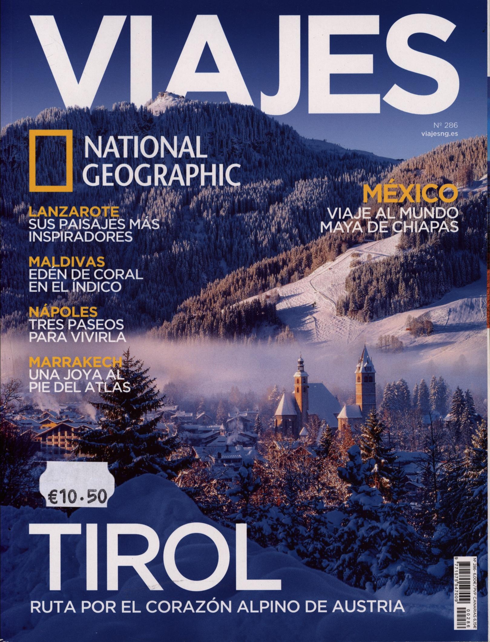 Viajes National Geographic 286/2024