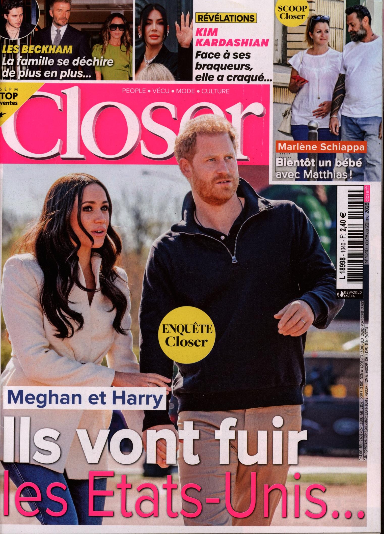 CLOSER / F 1040/2025