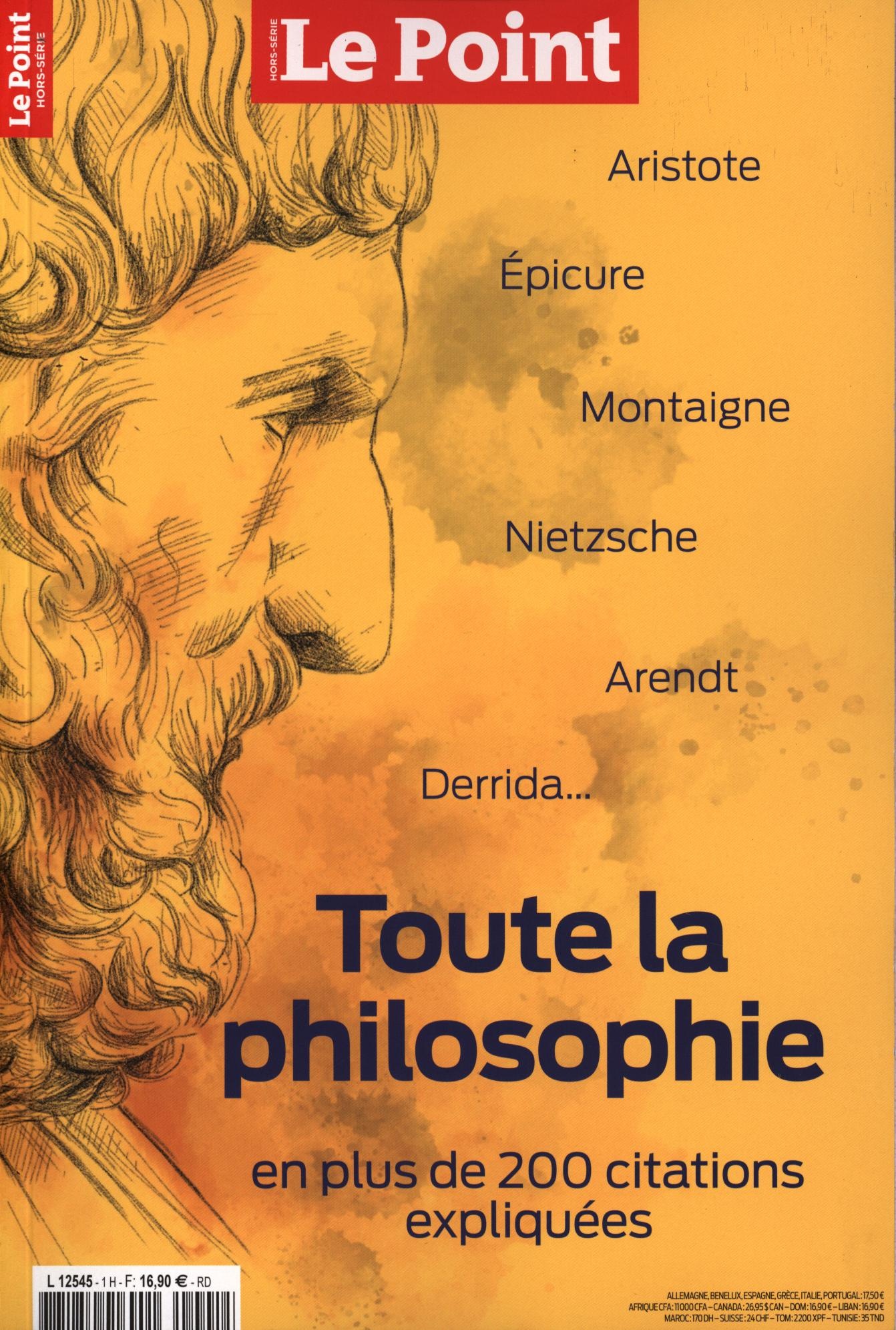 LE POINT PHILOSOPHIE 1/2025