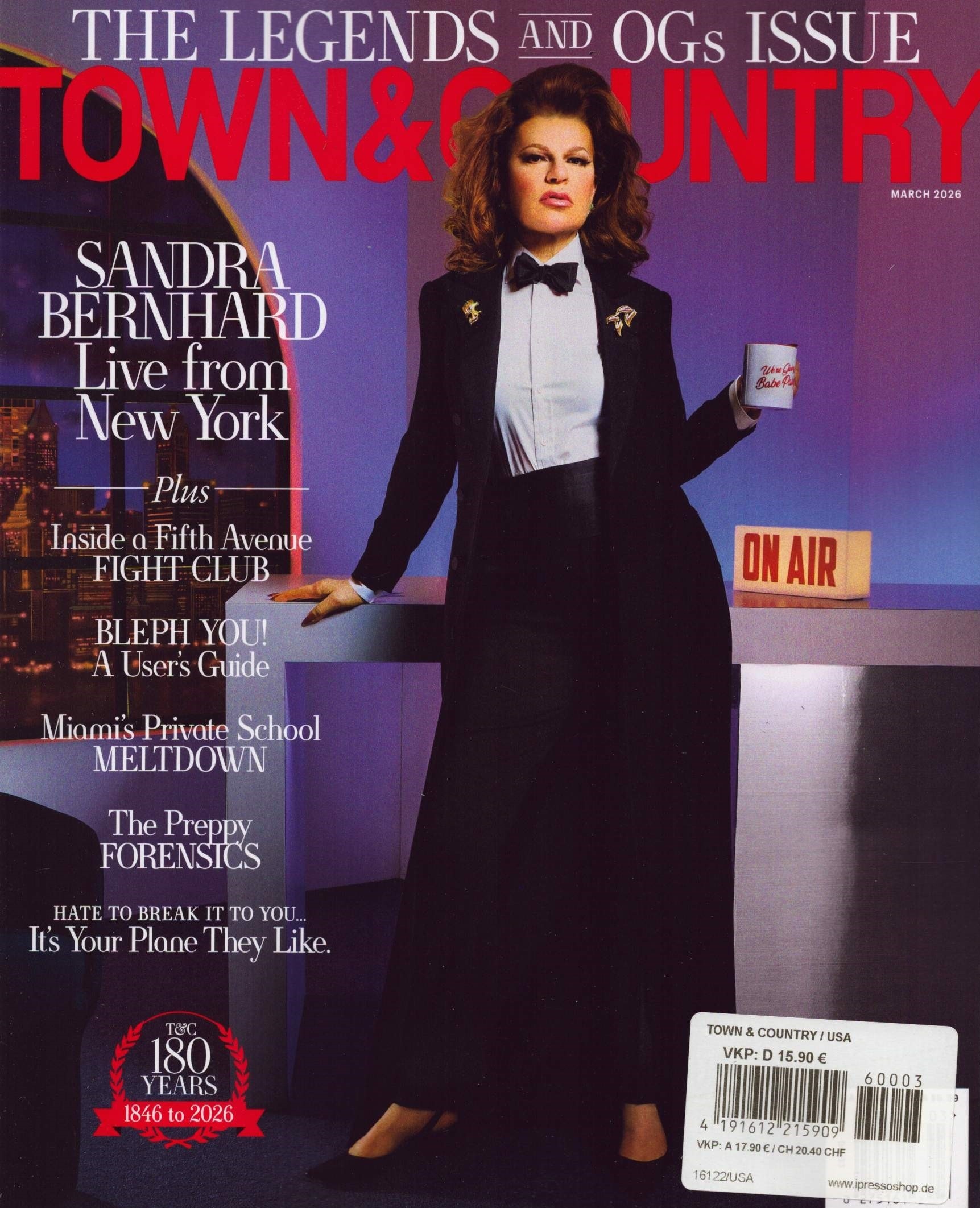 TOWN&COUNTRY 3/2026