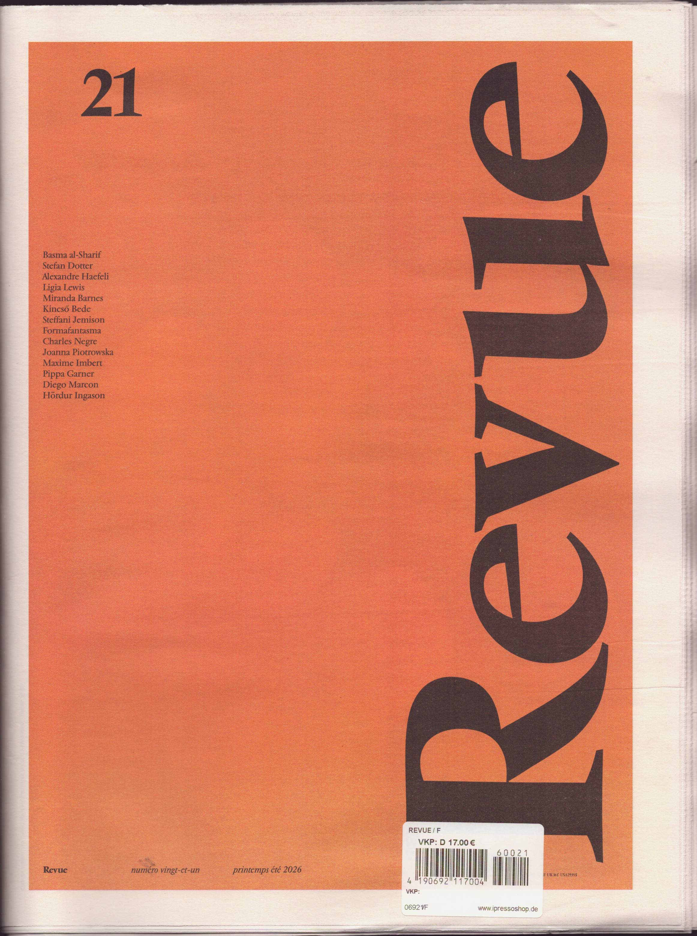REVUE 21/2026