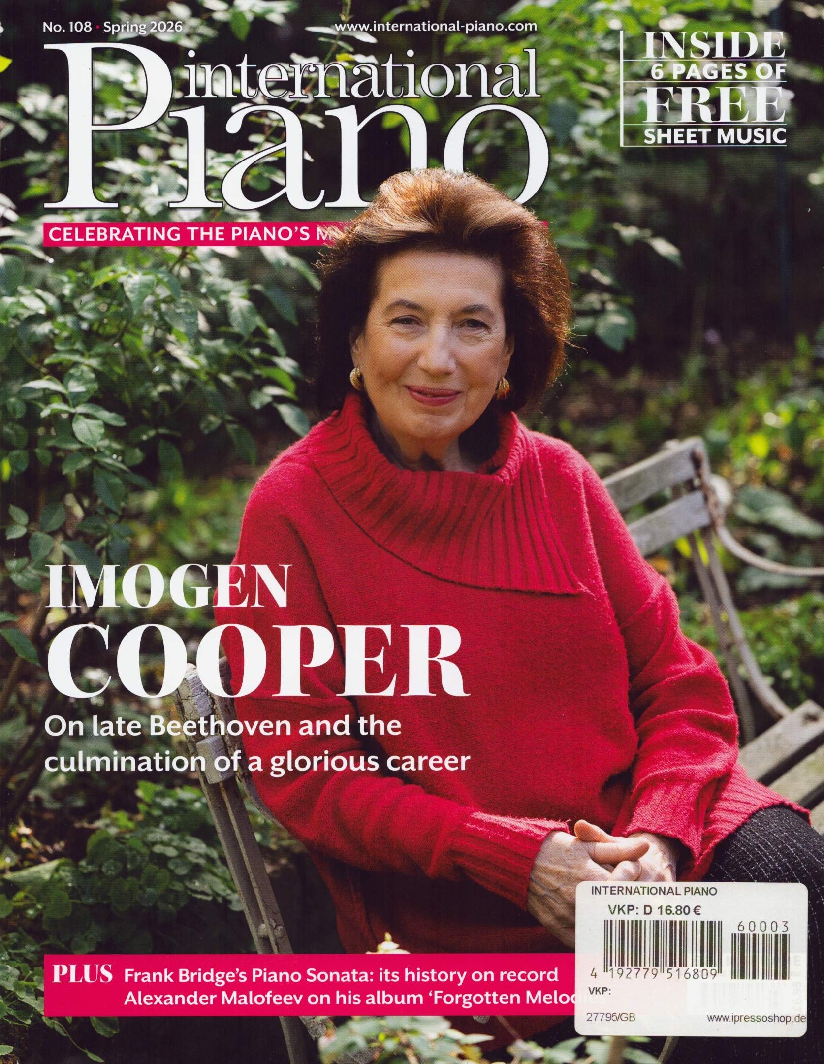 INTERNATIONAL PIANO 3/2026