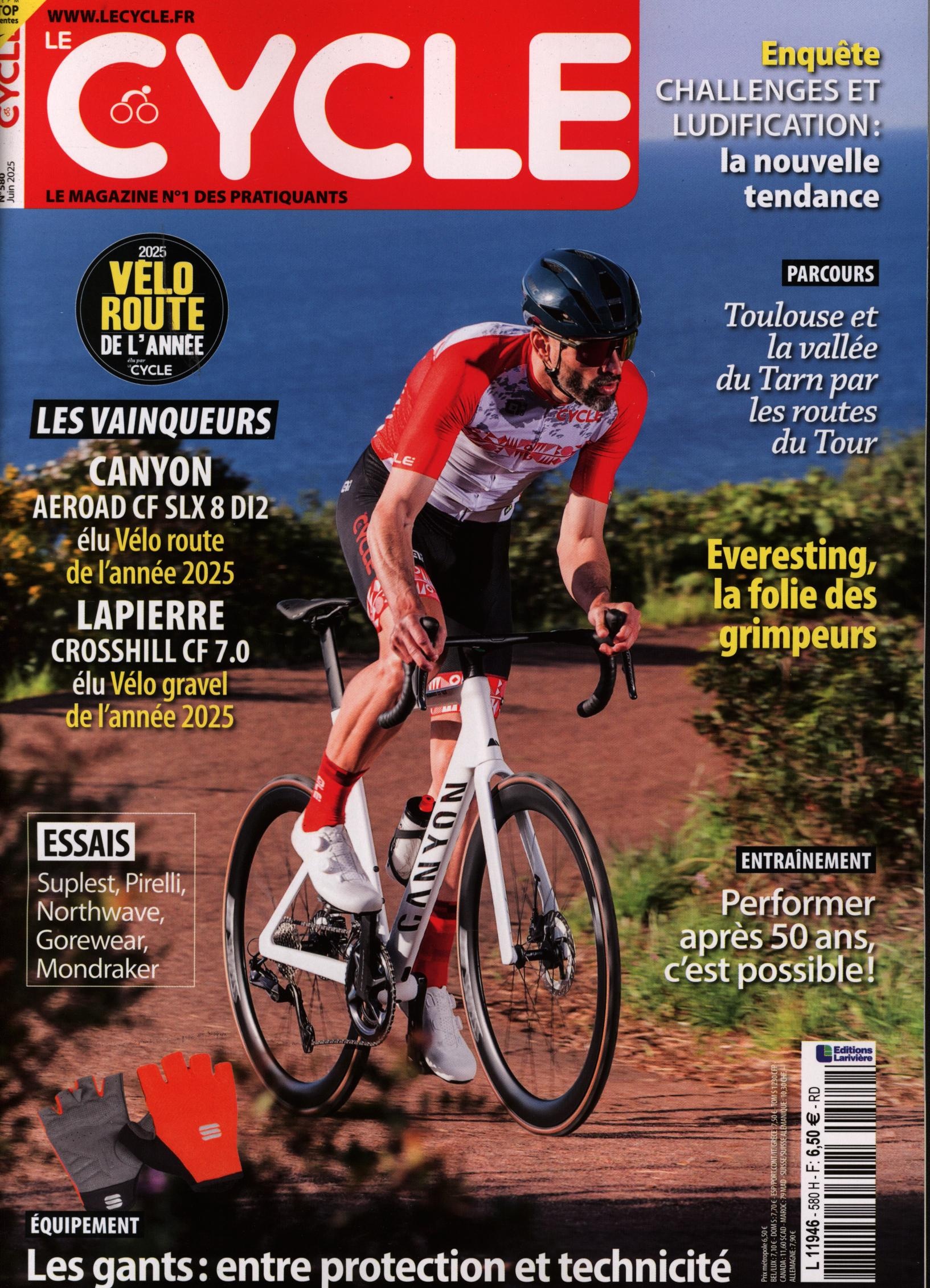 LE CYCLE 580/2025