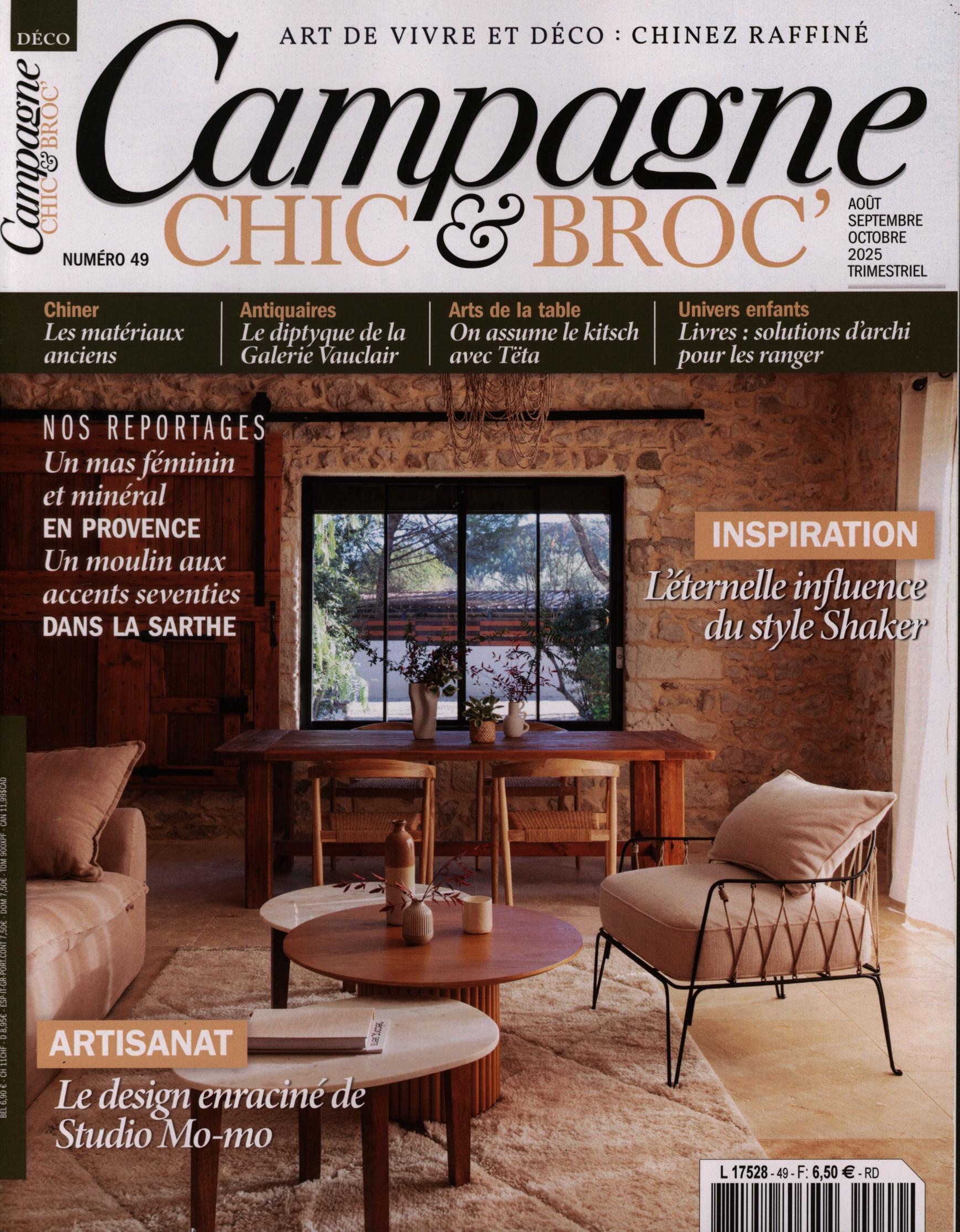 CAMPAGNE CHIC ET BROC 49/2025