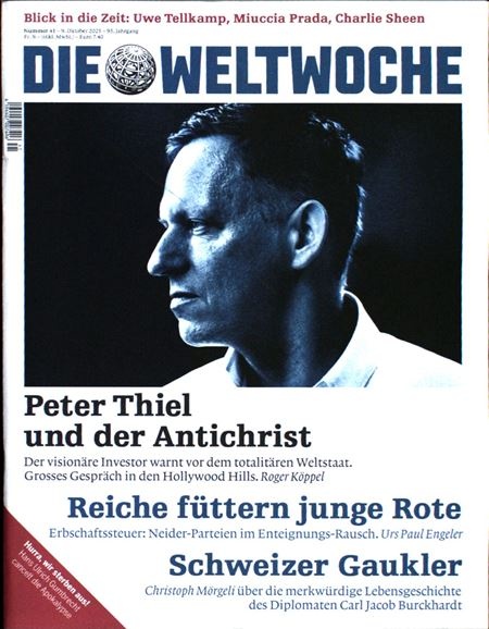 DIE WELTWOCHE 41/2025 DIE WELTWOCHE 41/2025