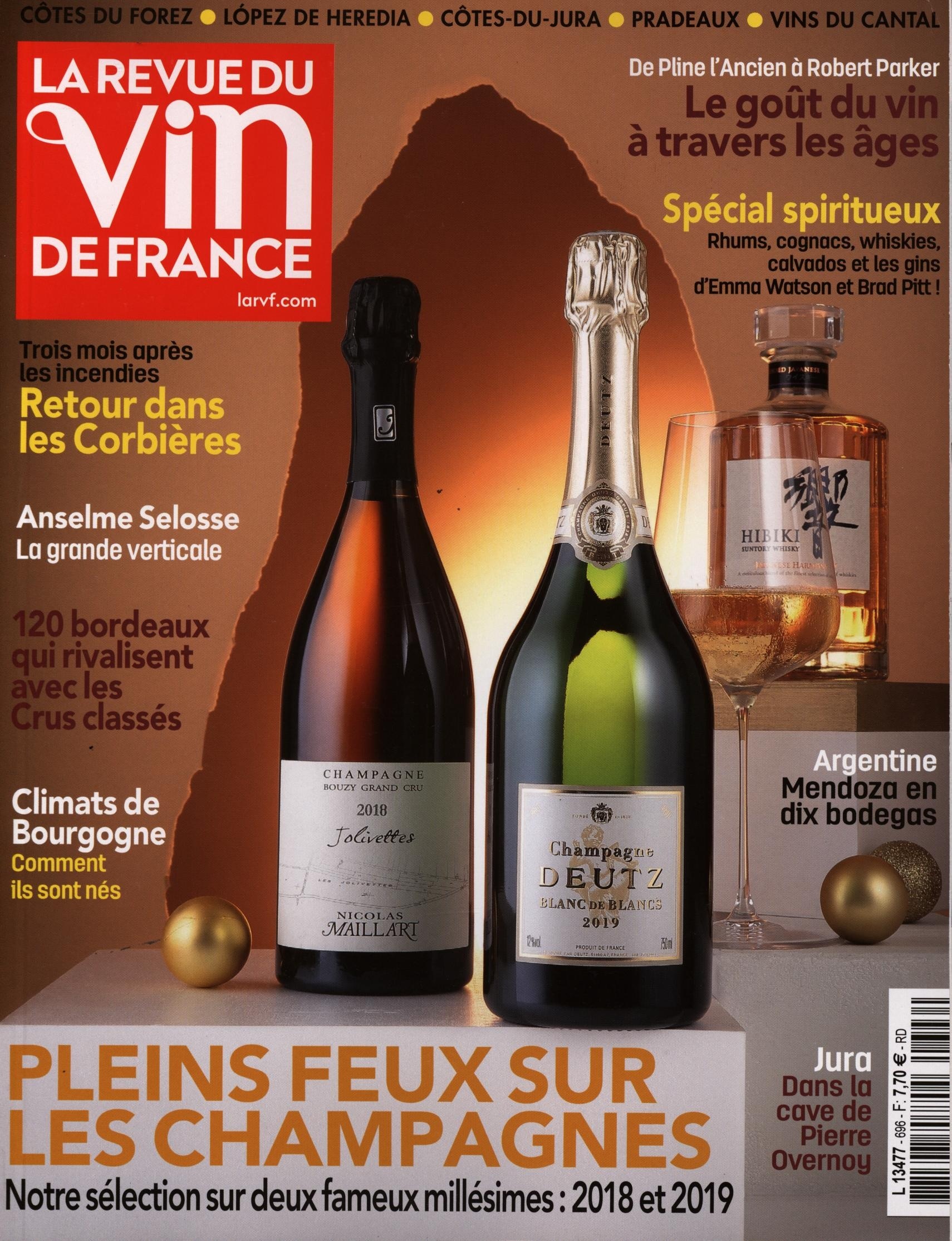 LA REVUE DU ViN DE FRANCE 696/2025