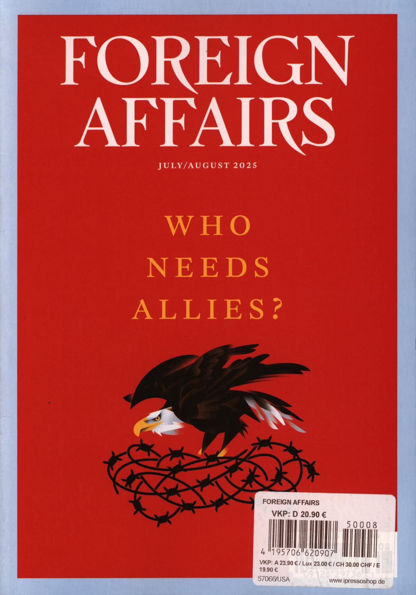 FOREIGN AFFAIRS 8/2025