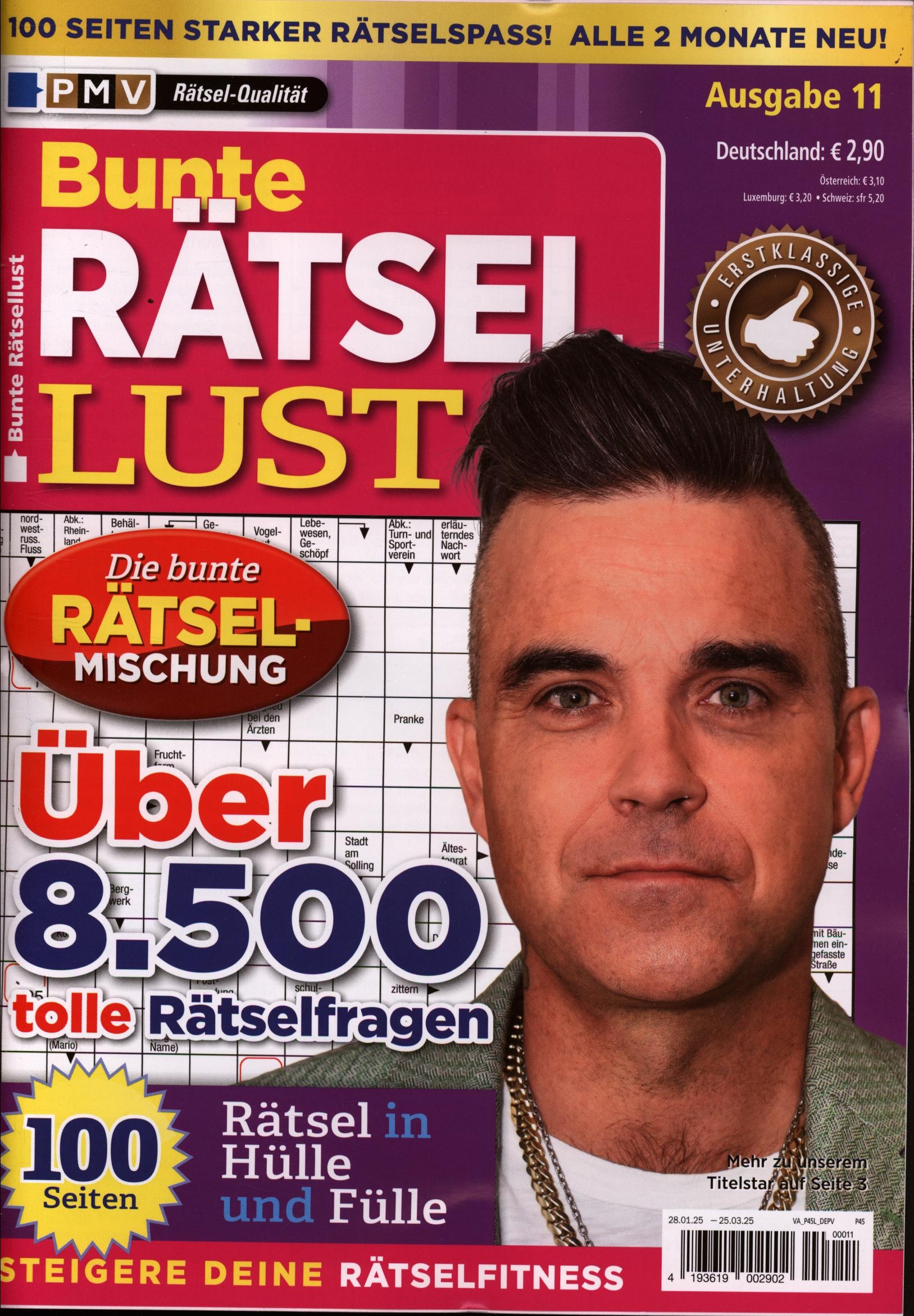 Bunte Rätsellust 11/2025