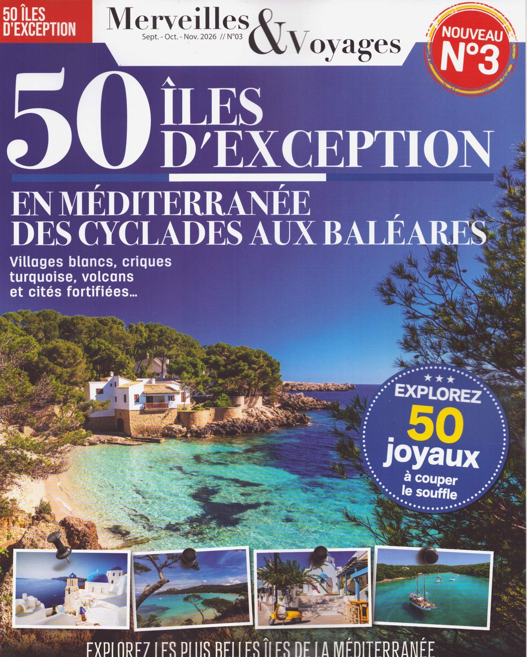 MERVEILLES & VOYAGES 3/2026