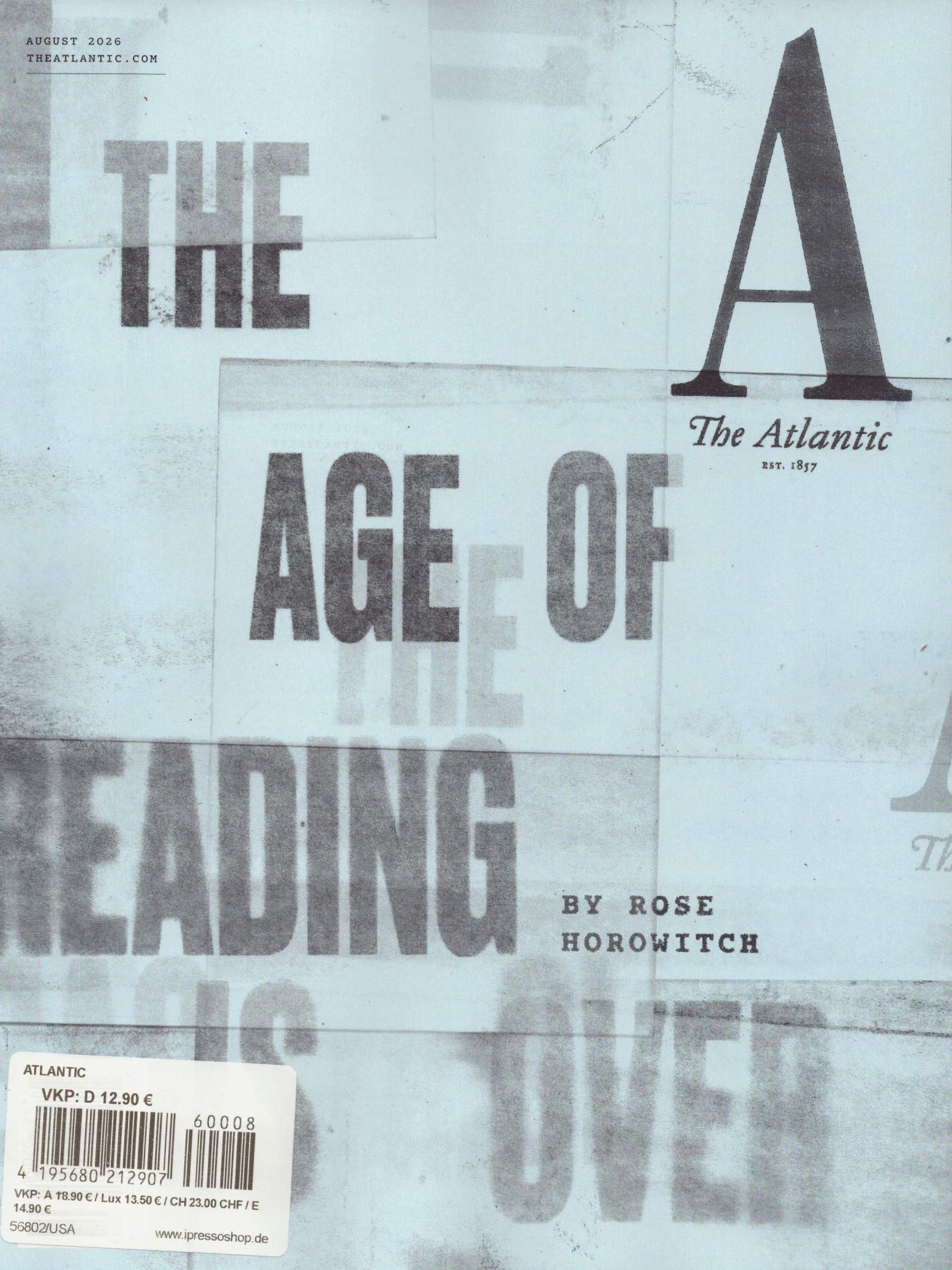 The Atlantic 8/2026
