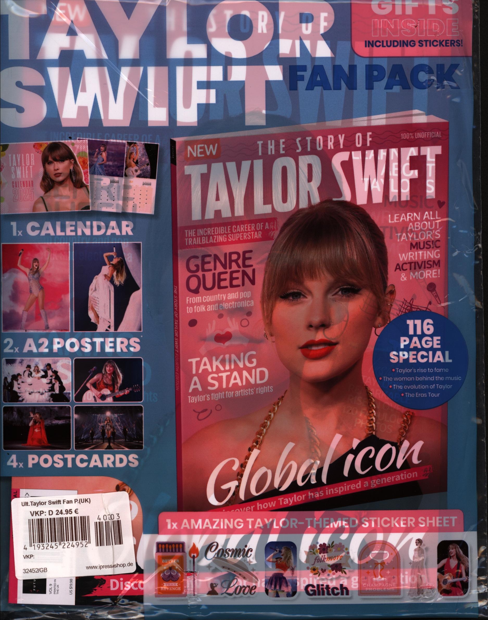 ULTIMATE TAYLOR SWIFT FAN PACK 3/2024