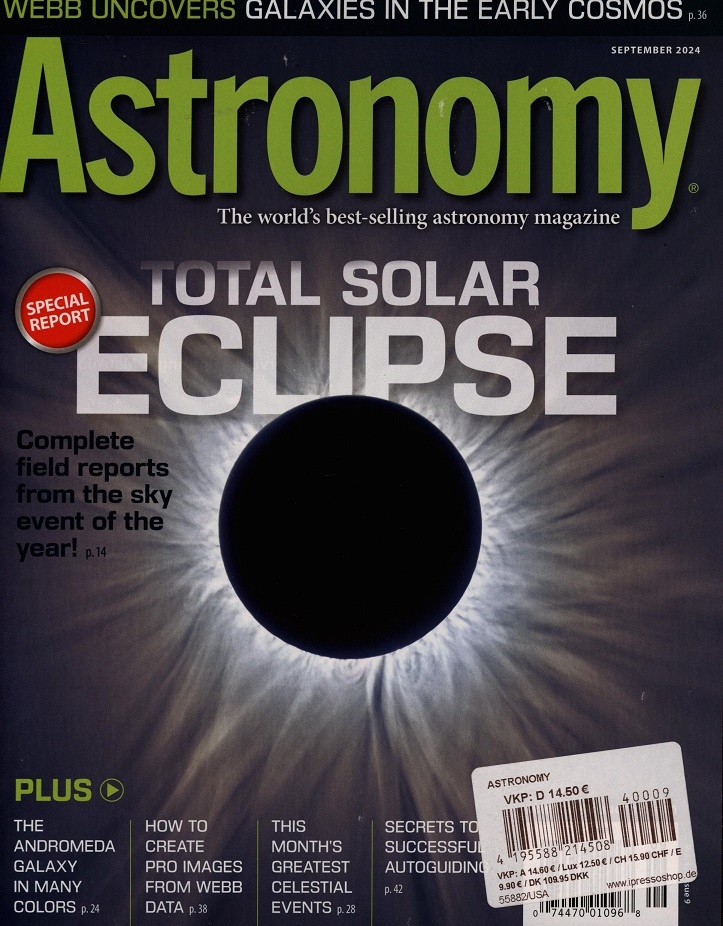 Astronomy 9/2024