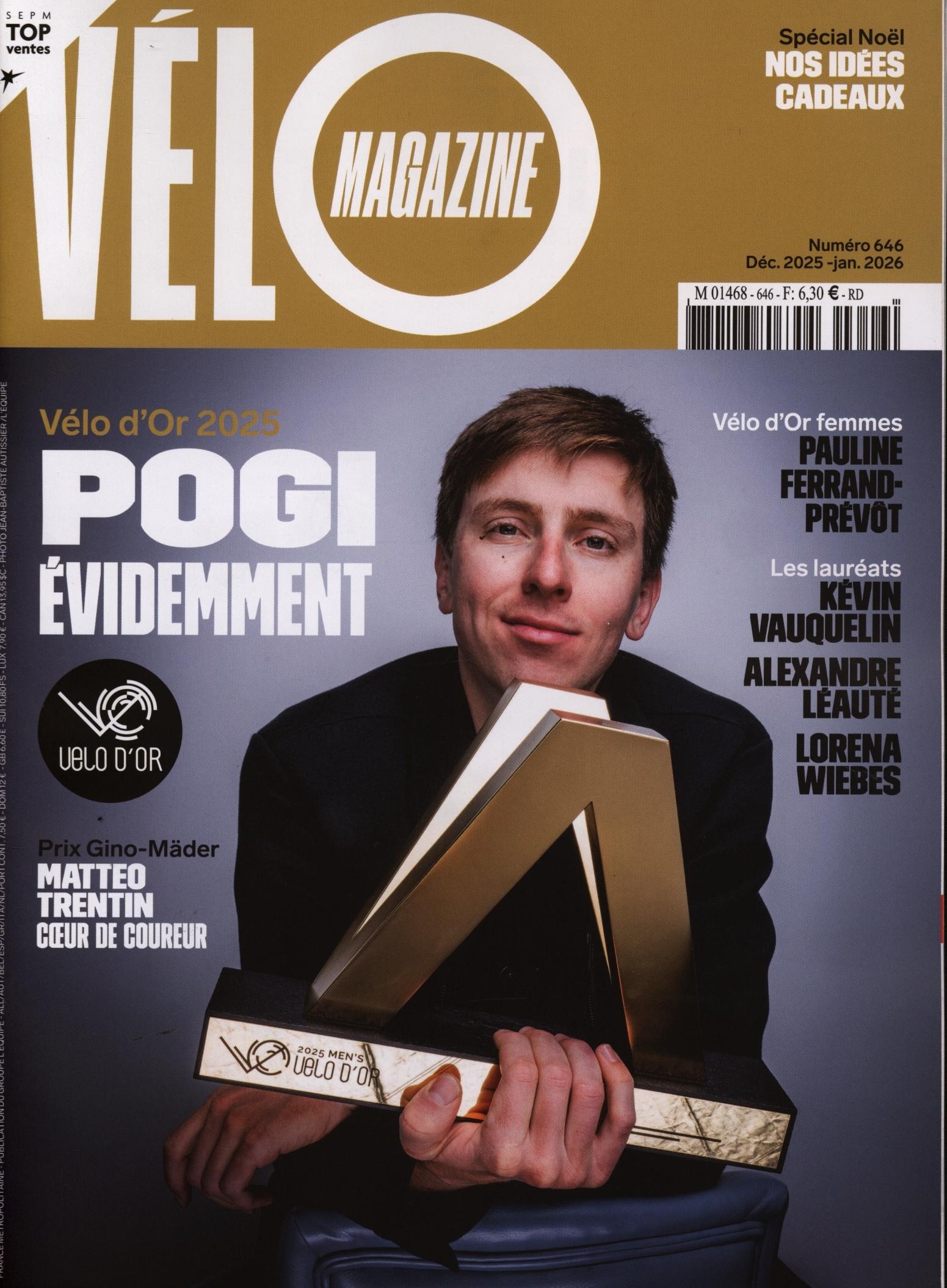 VÉLO MAGAZINE 646/2025