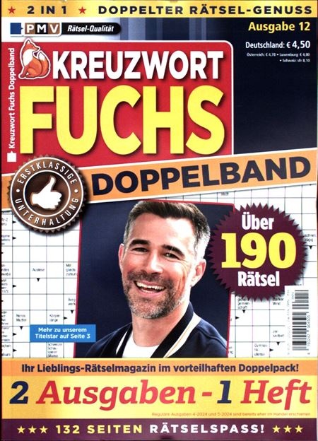 Kreuzwort Fuchs Doppelband 12/2025
