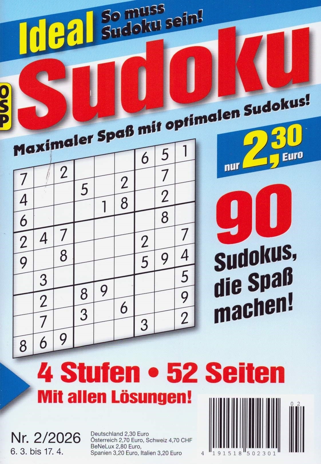 IDEAL SUDOKU 2/2026