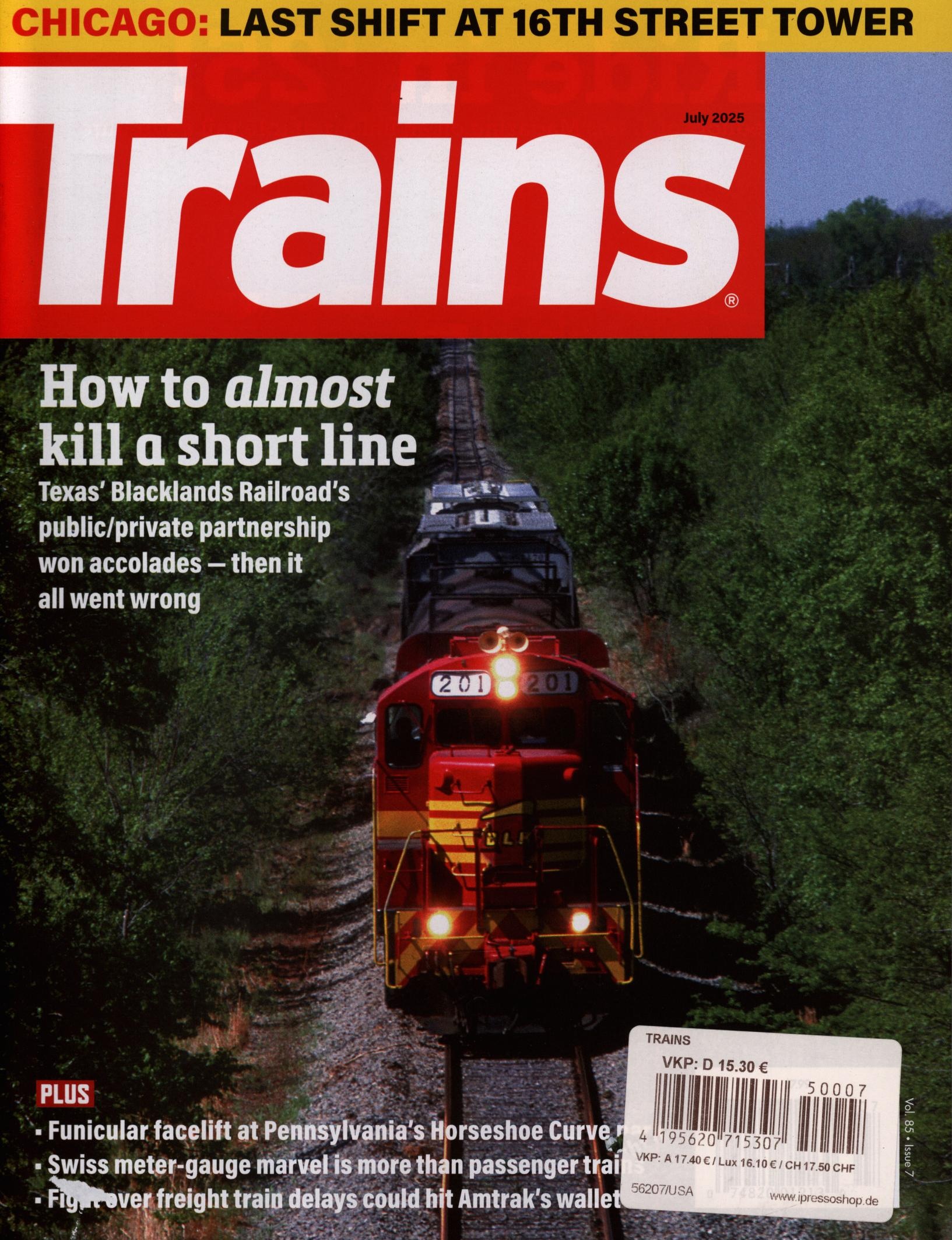 Trains 7/2025