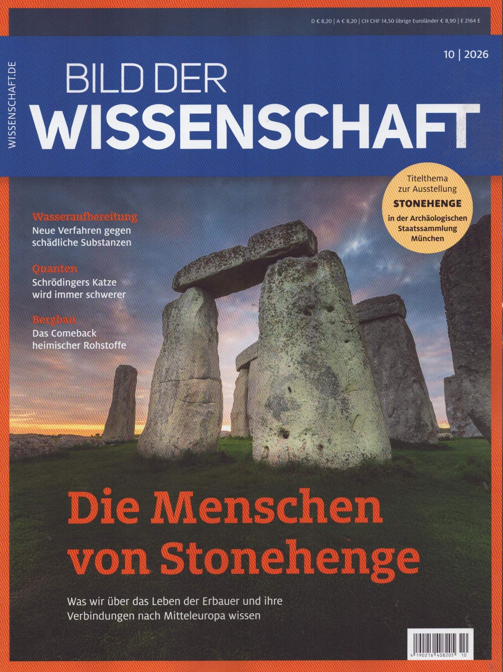 Bild der Wissenschaft 10/2026