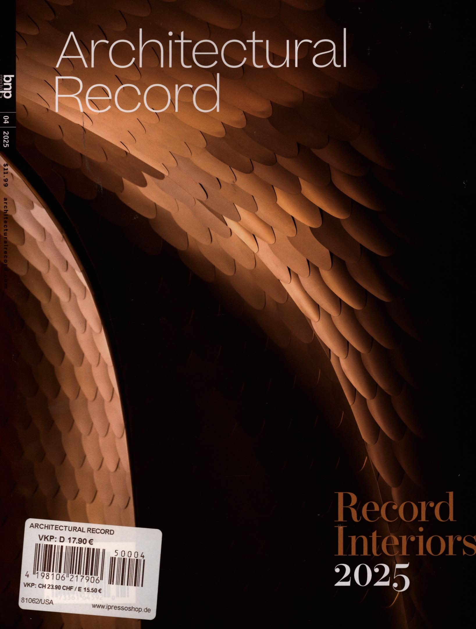 Architectural Record 4/2025