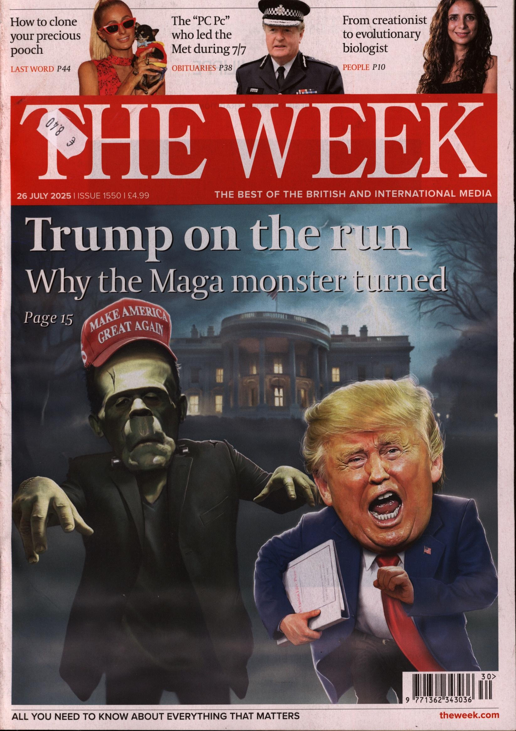THE WEEK 30/2025