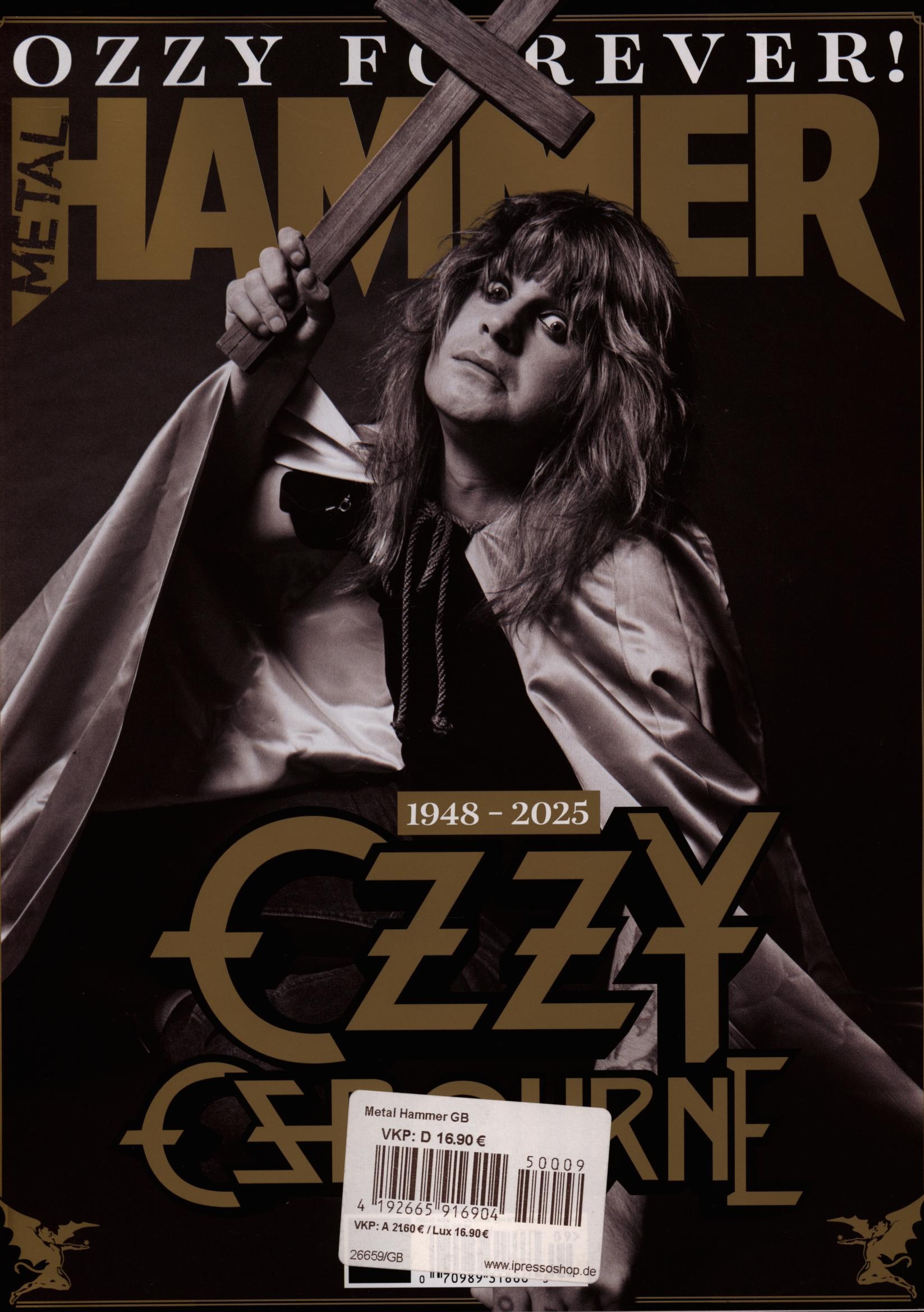 Metal Hammer GB 9/2025