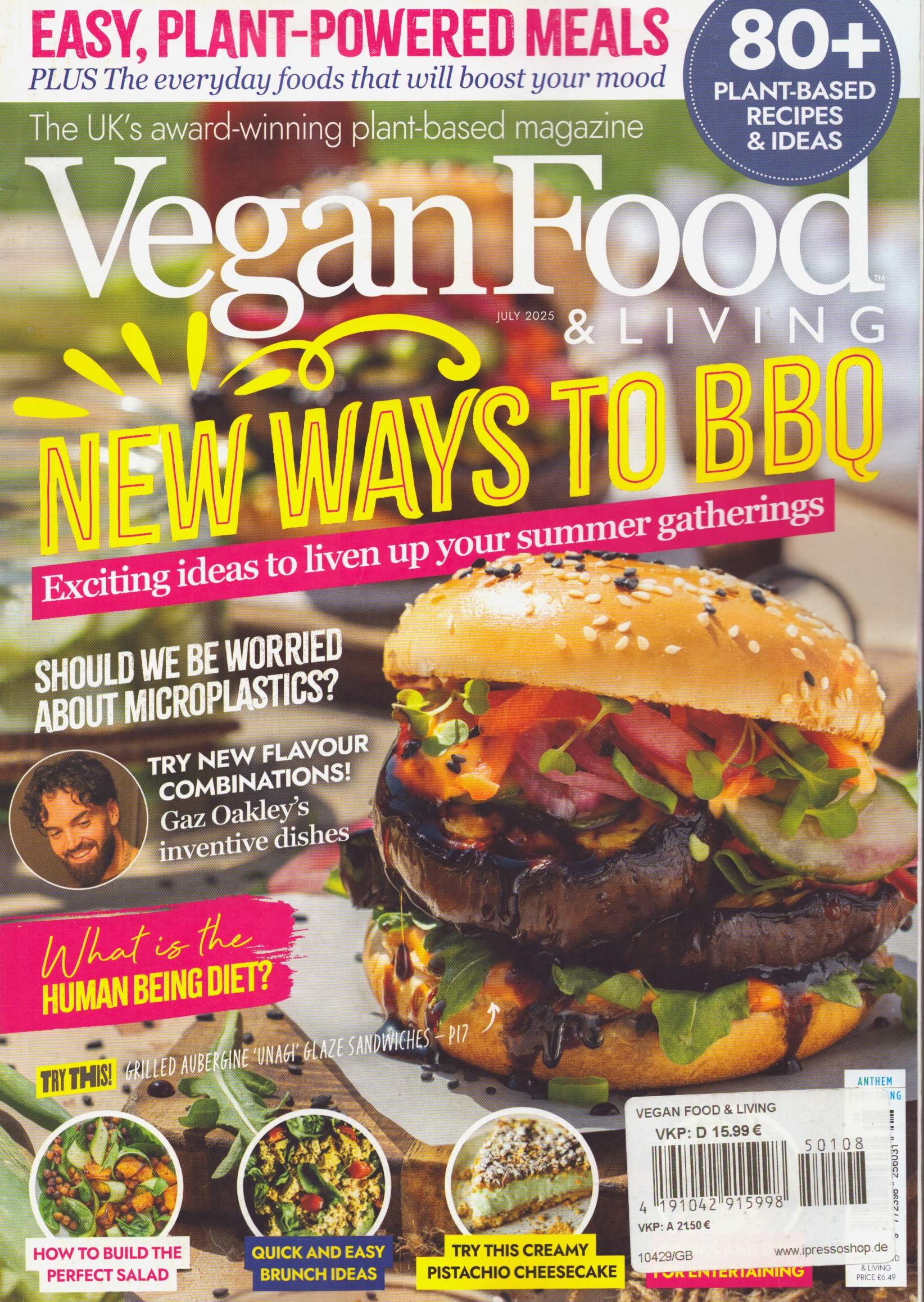 VEGAN FOOD & LIVING 108/2025
