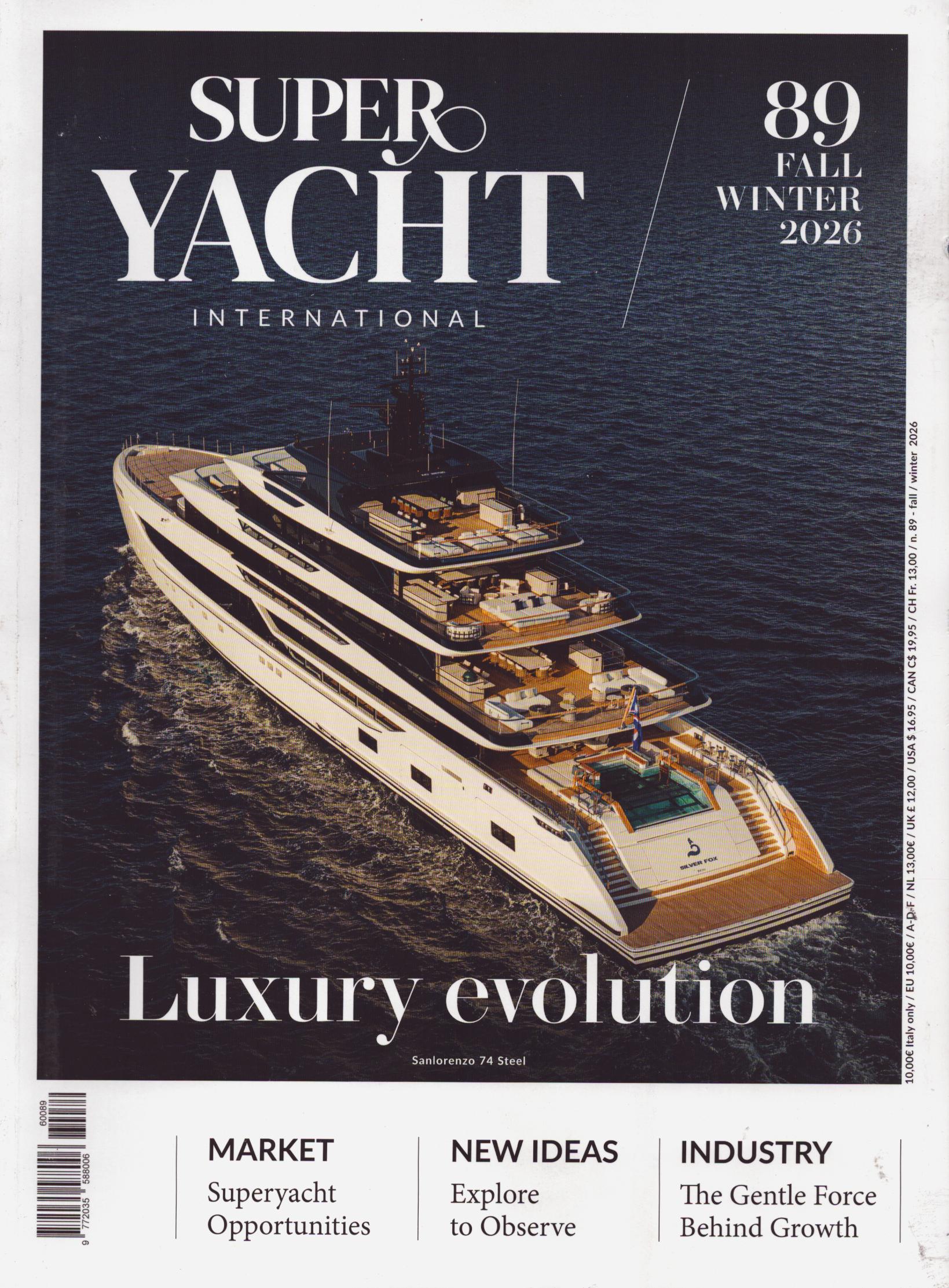 SuperYacht international 89/2026