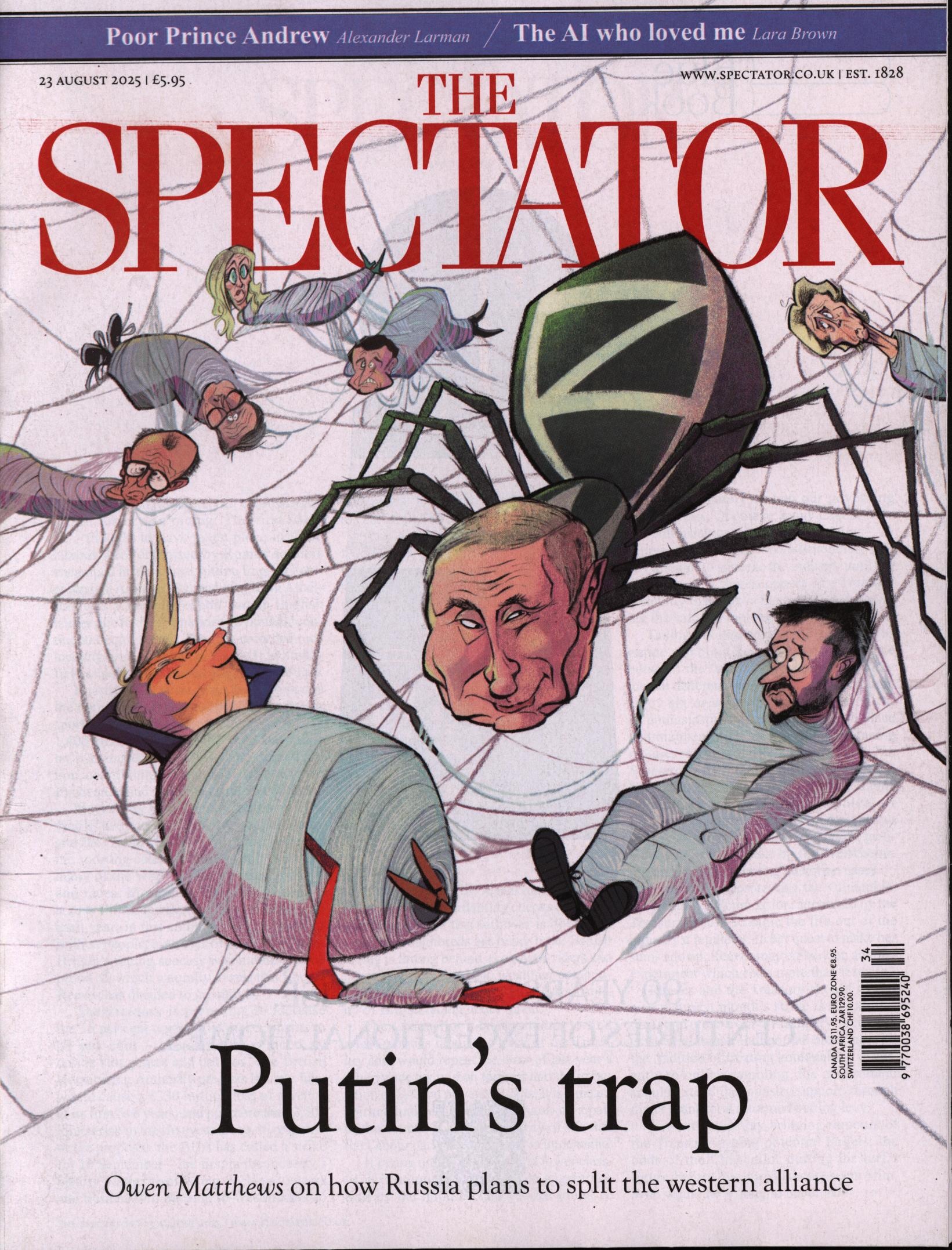 THE SPECTATOR 34/2025
