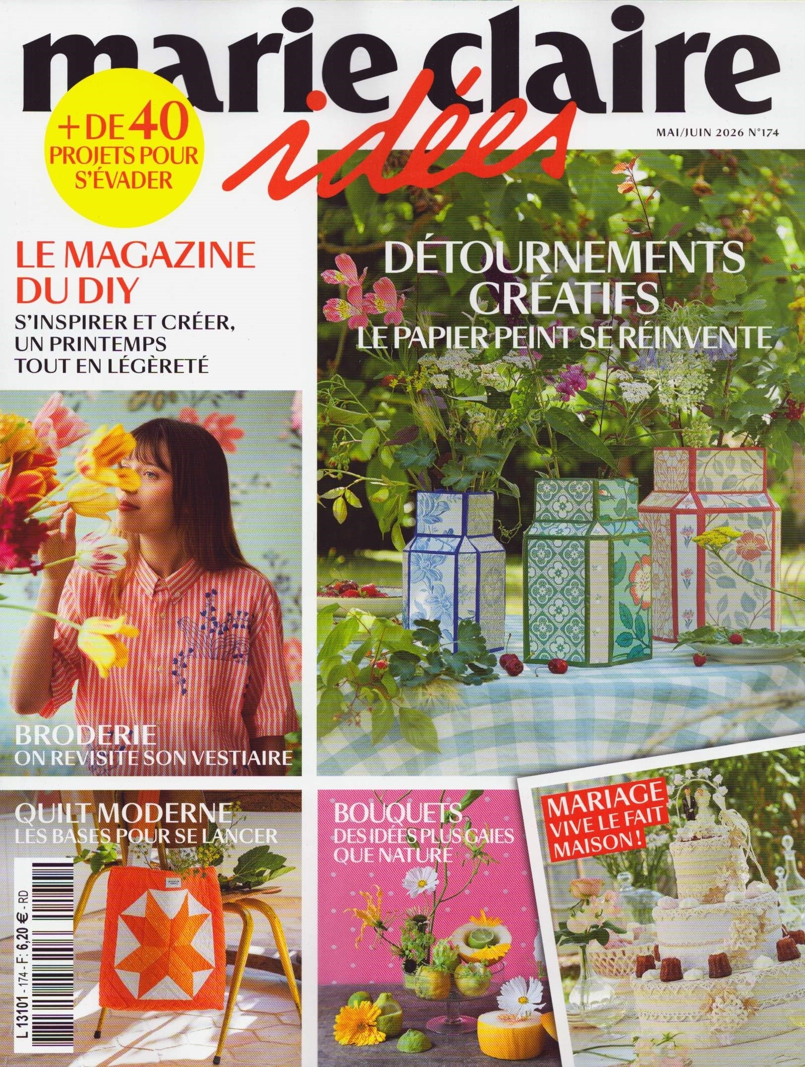 marie claire idées 174/2026