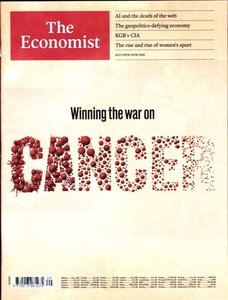 The Economist 29/2025