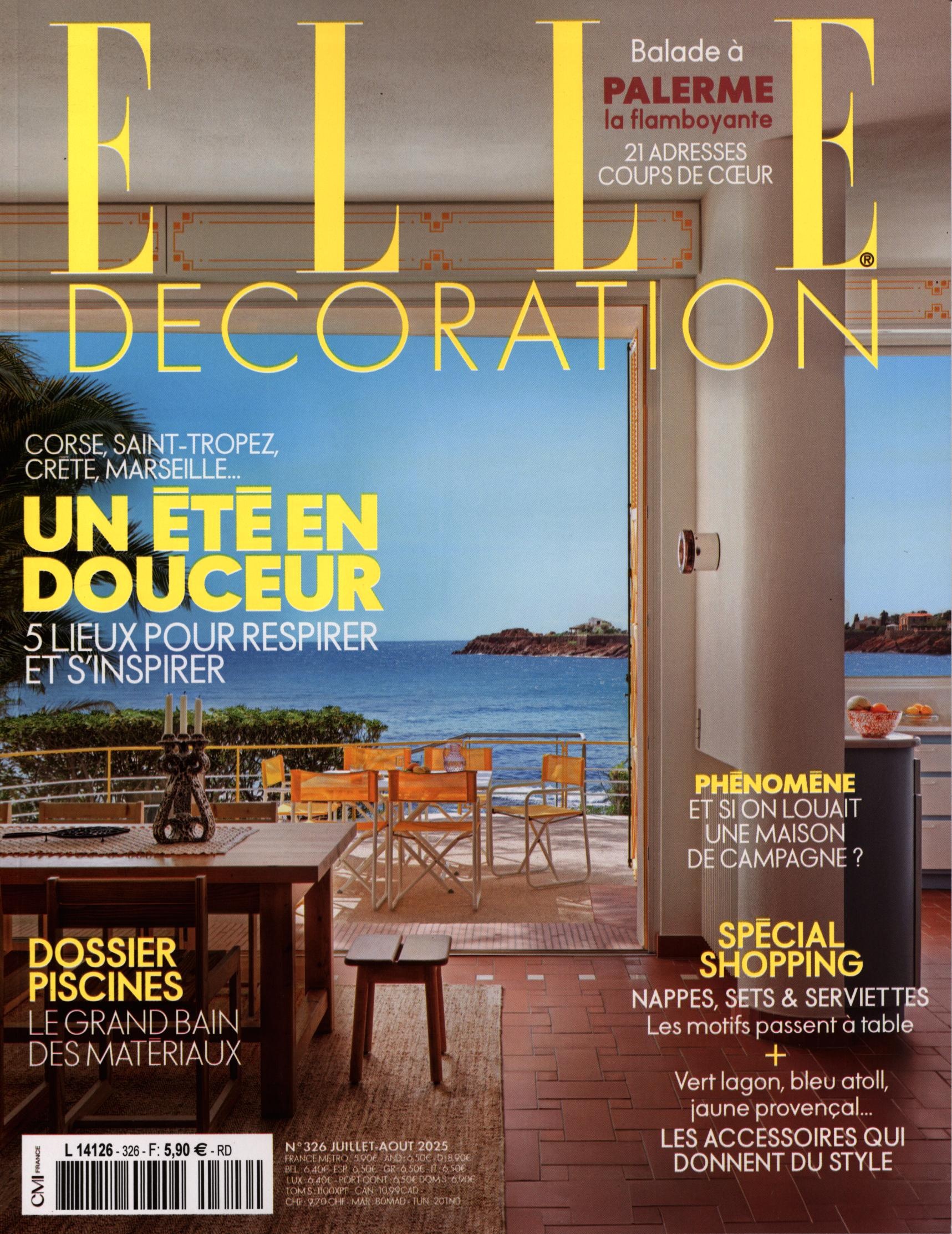 ELLE DECORATION 326/2025