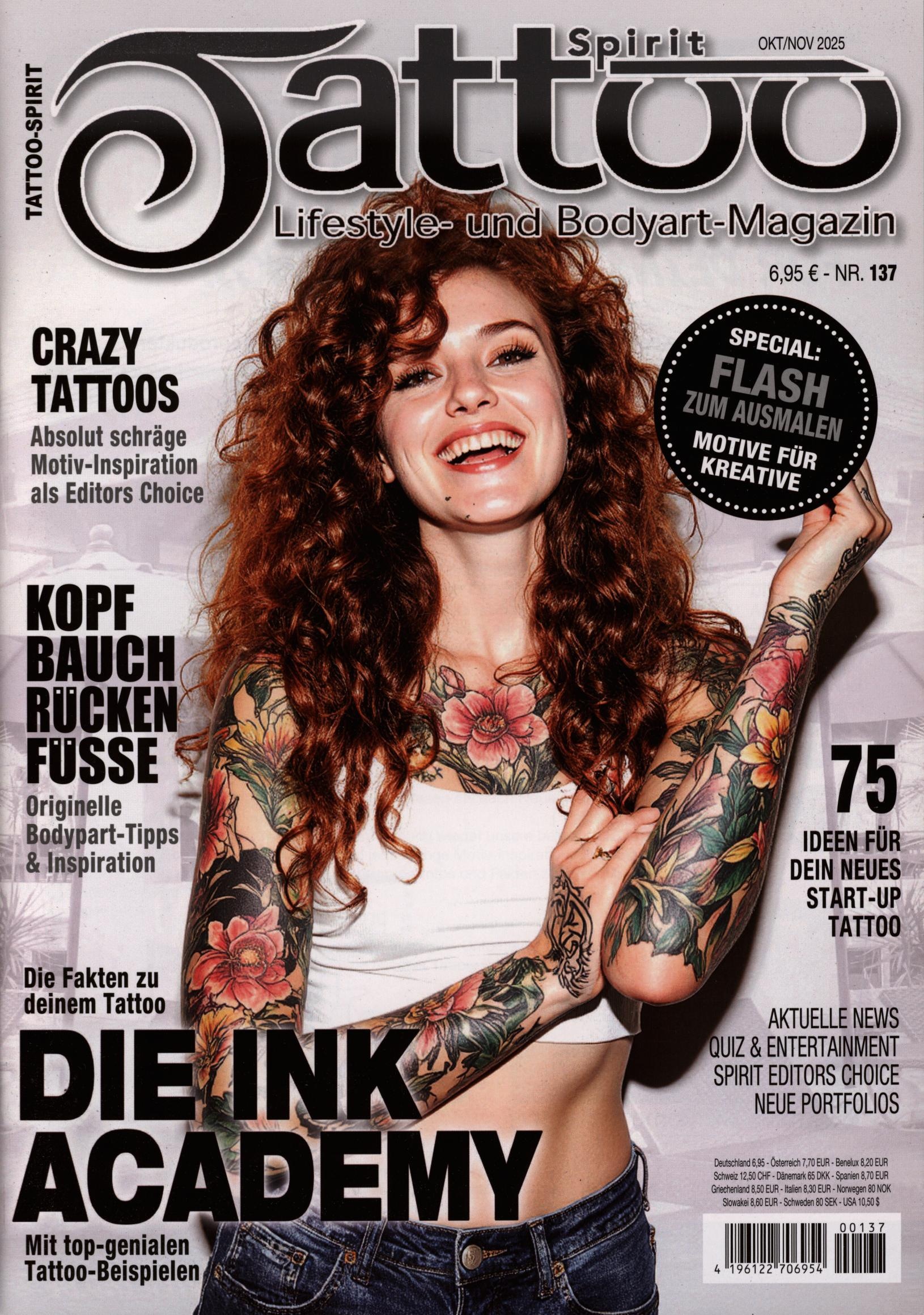 Tattoo Spirit 137/2025