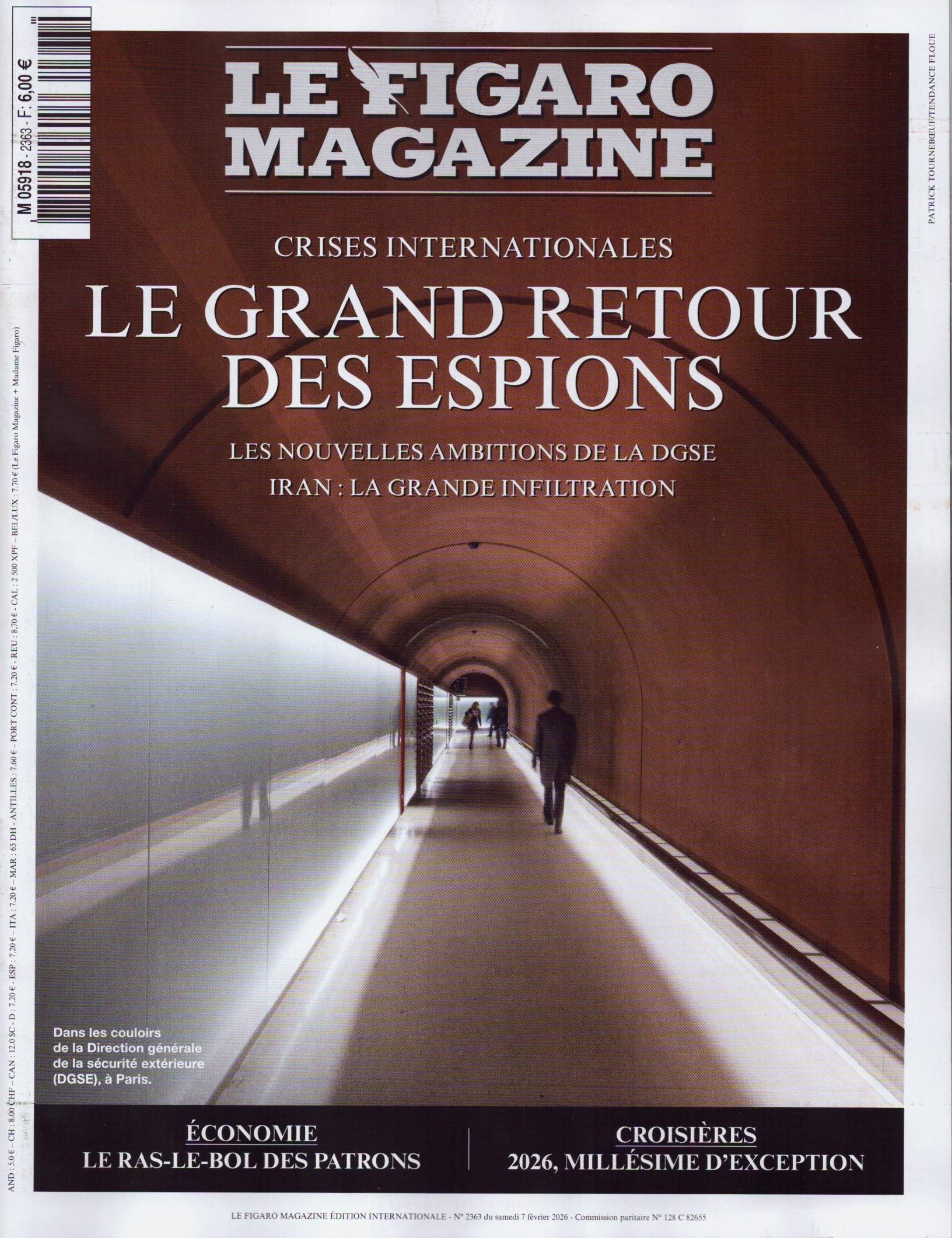 LE FIGARO MAGAZINE 2363/2026