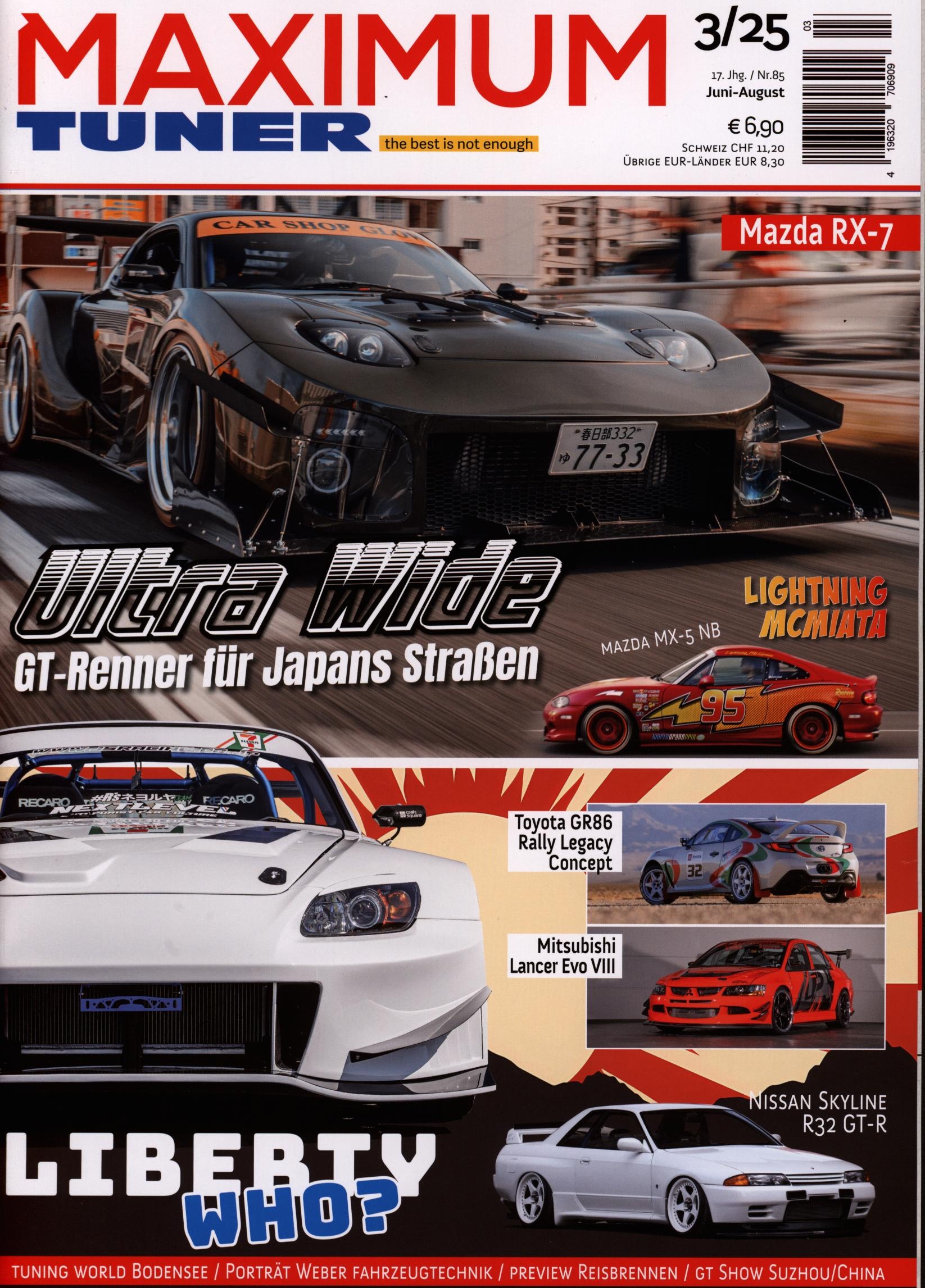 Maximum Tuner 3/2025