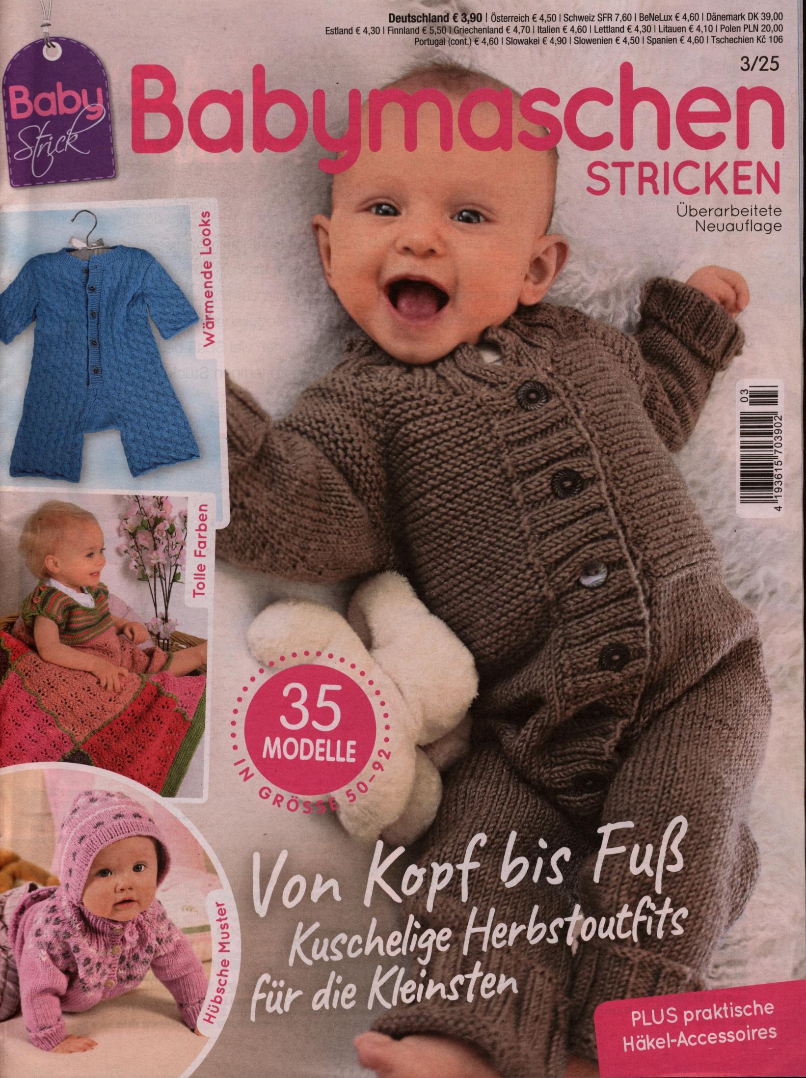 BabyStrick Häkelmaschen 3/2025 BabyStrick Häkelmaschen 3/2025