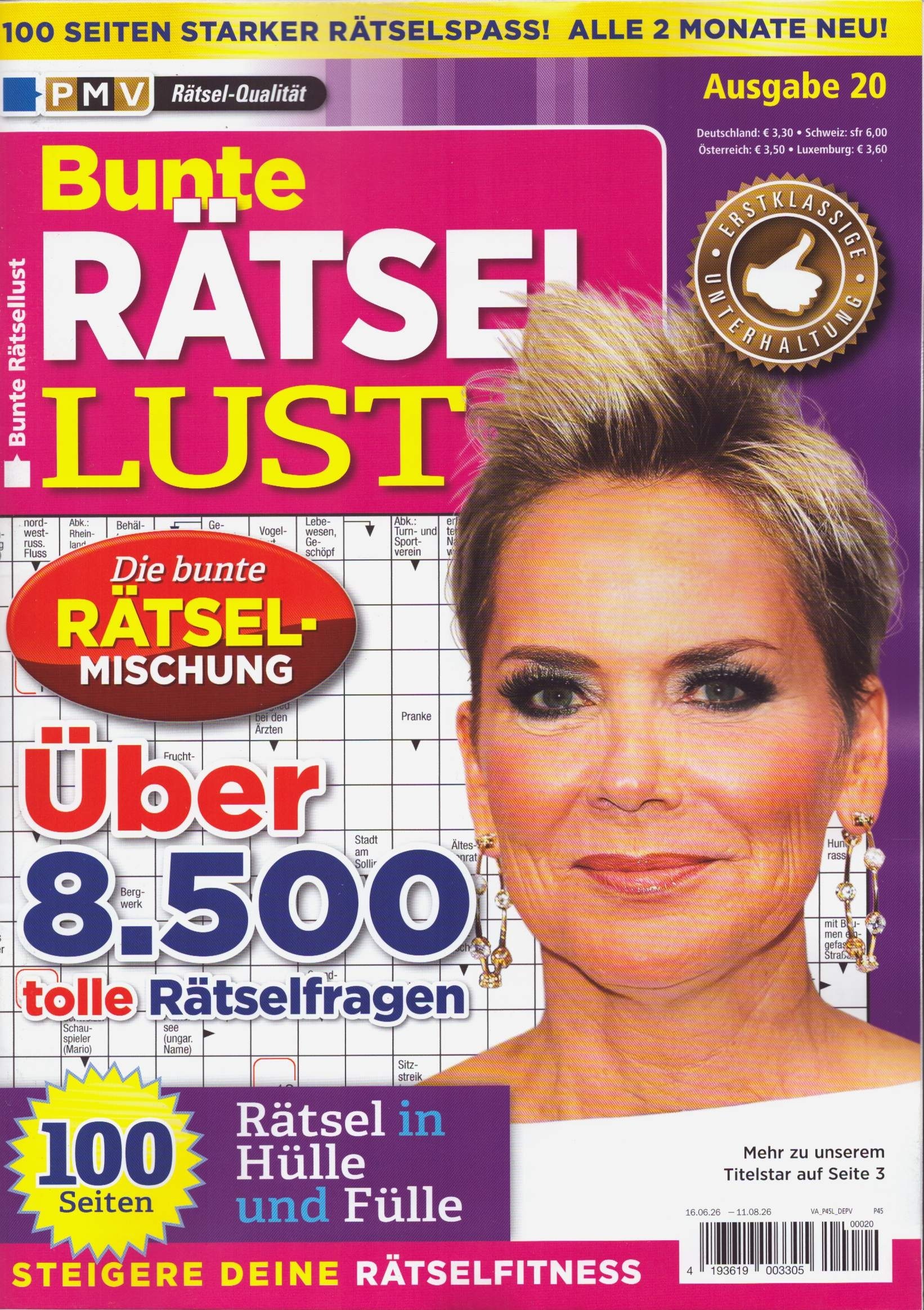 Bunte Rätsellust 20/2026