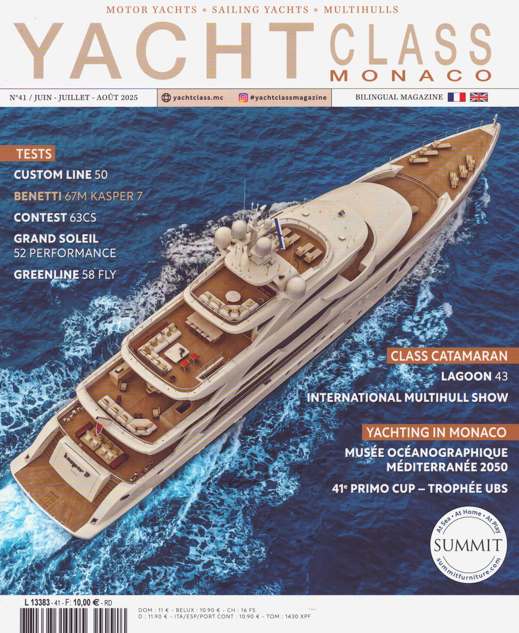 YACHT CLASS (FR & GB) 41/2025