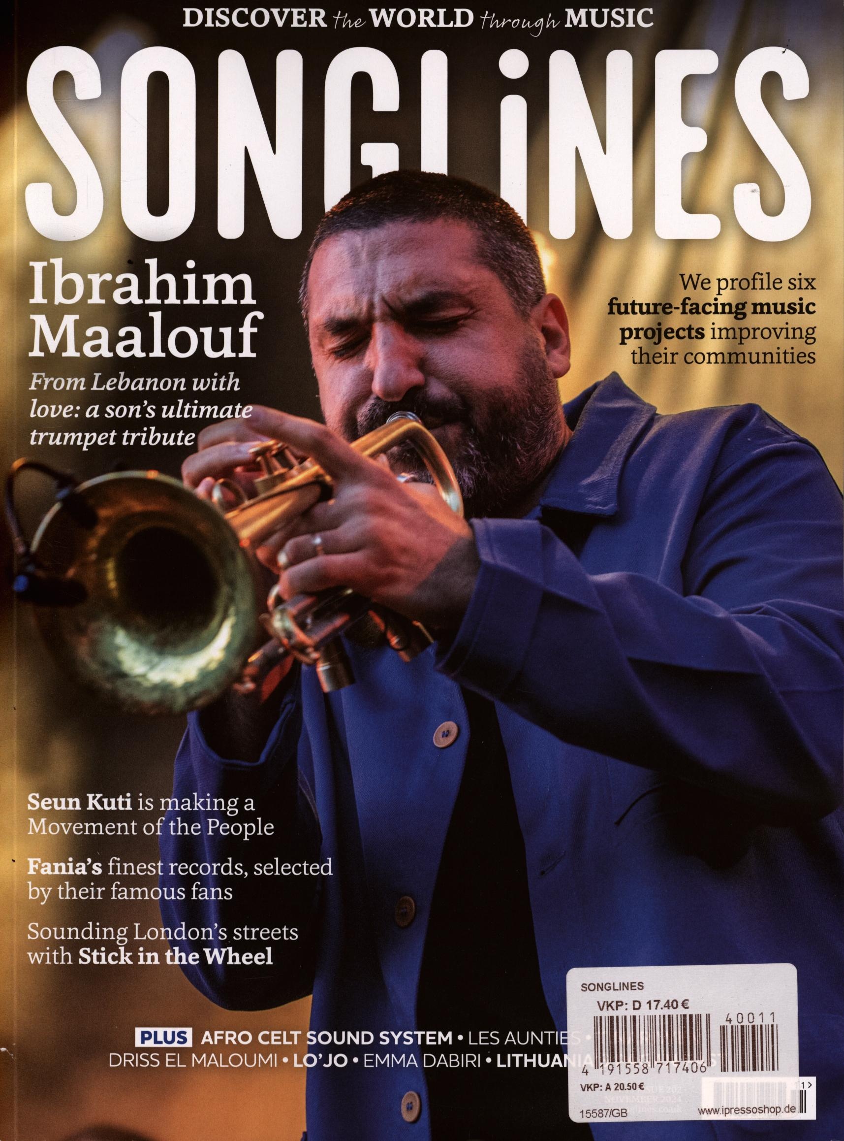 SONGLINES 11/2024