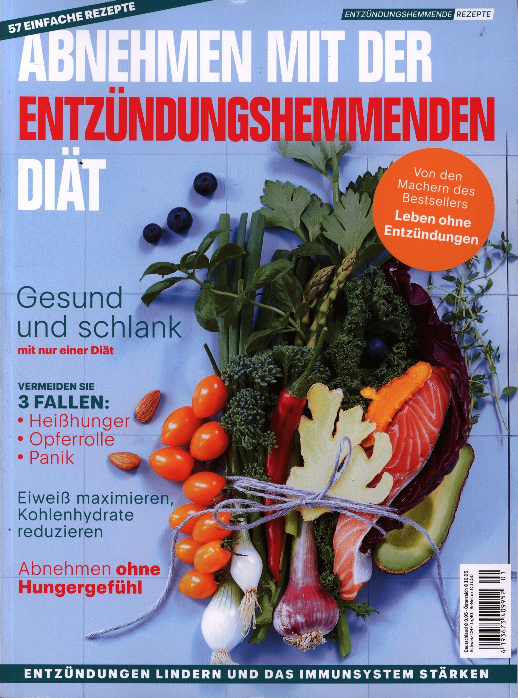 Entzündungshemmende Rezepte 1/2025