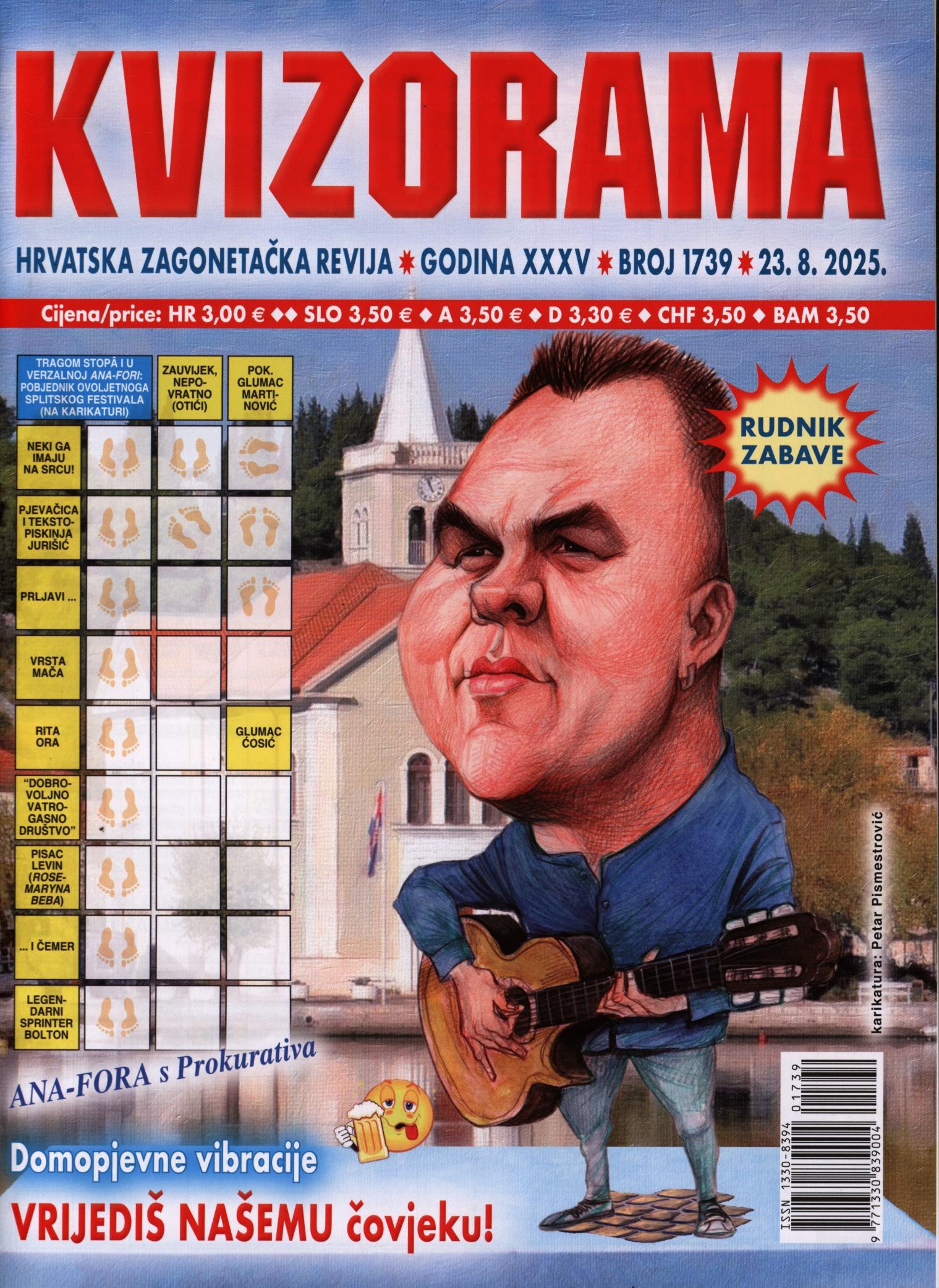 KVIZORAMA 1739/2025