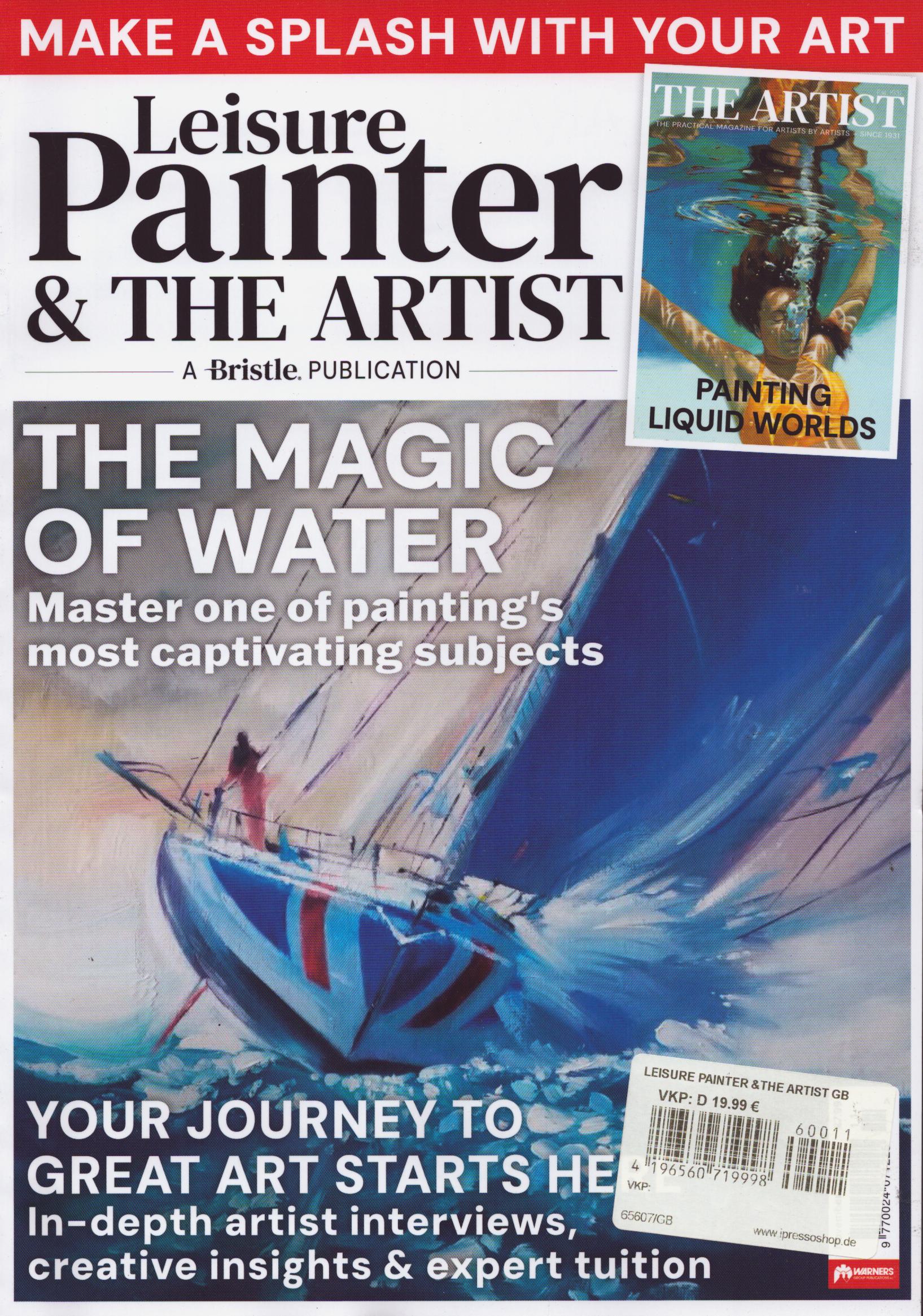 LEISURE PAINTER &THE ARTIST 11/2026