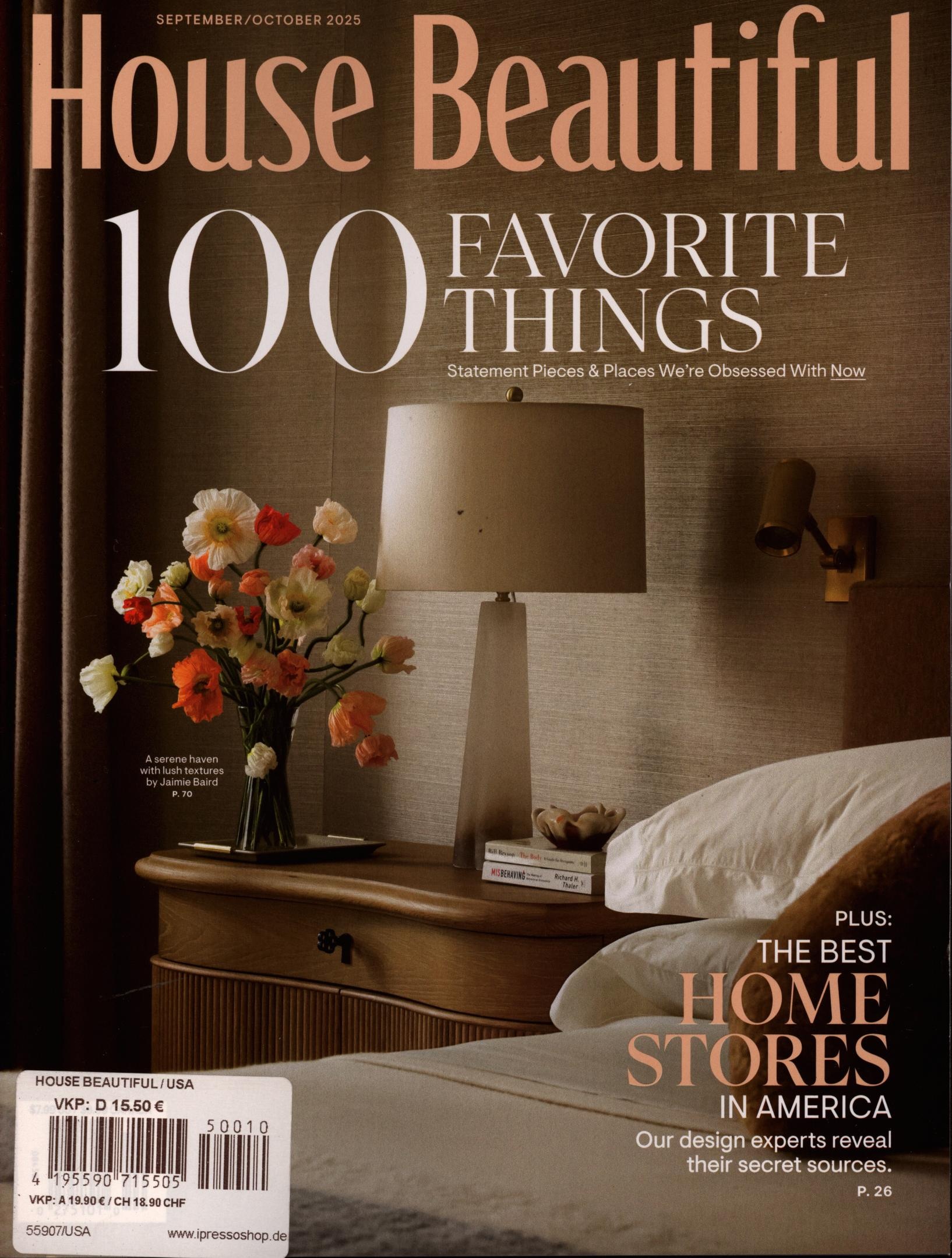 House Beautiful 10/2025