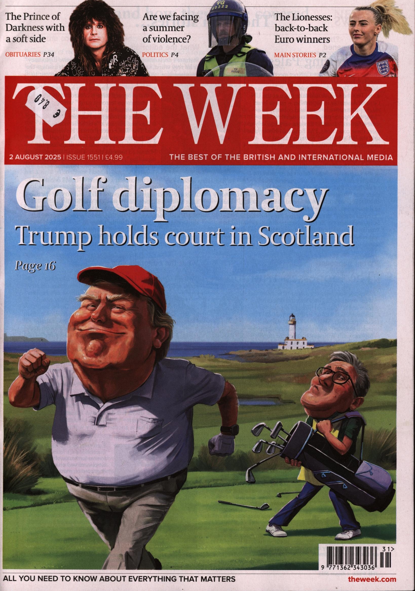 THE WEEK 31/2025