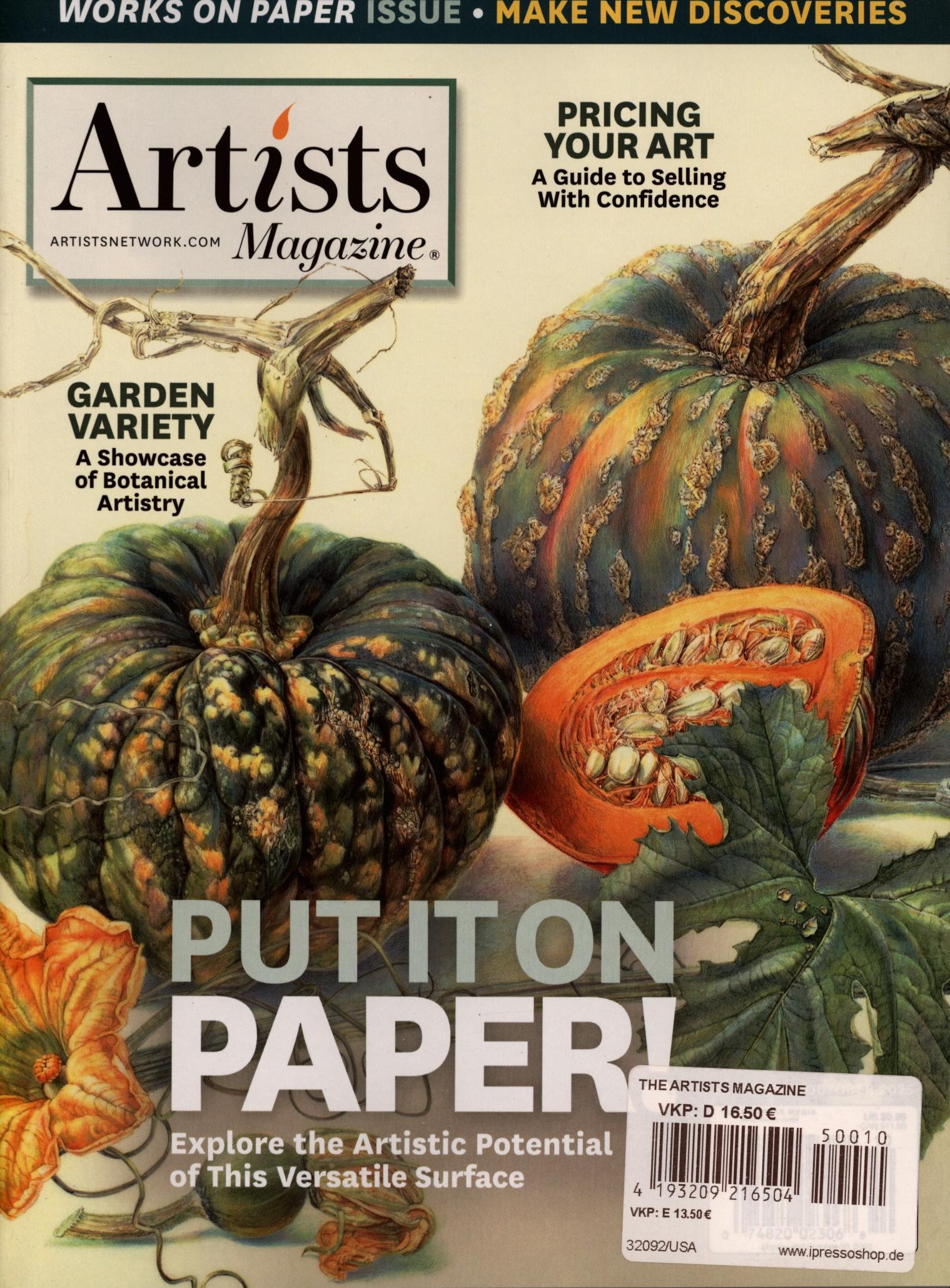 THE ARTISTS MAGAZINE 10/2025