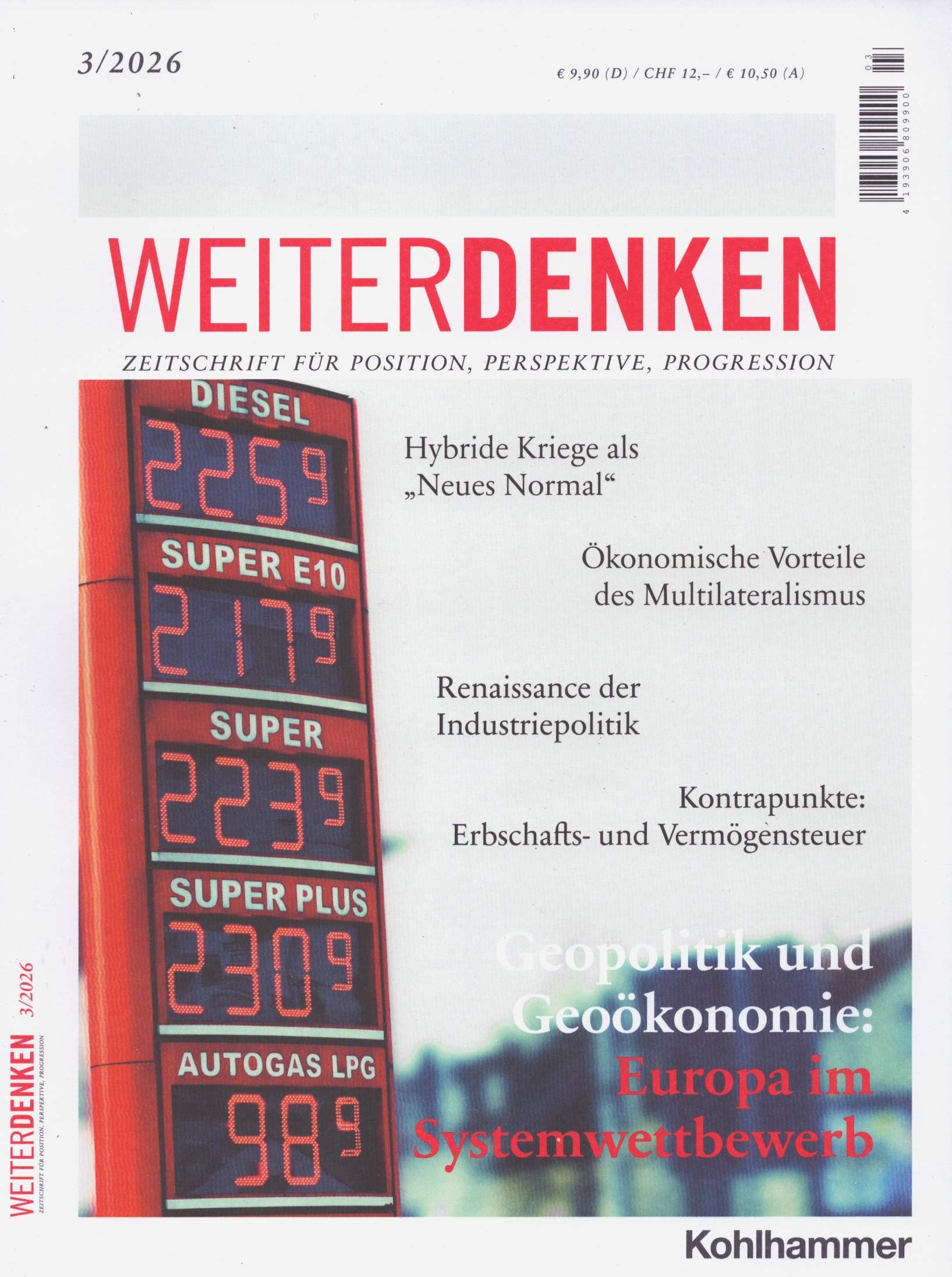 WEITERDENKEN 3/2026