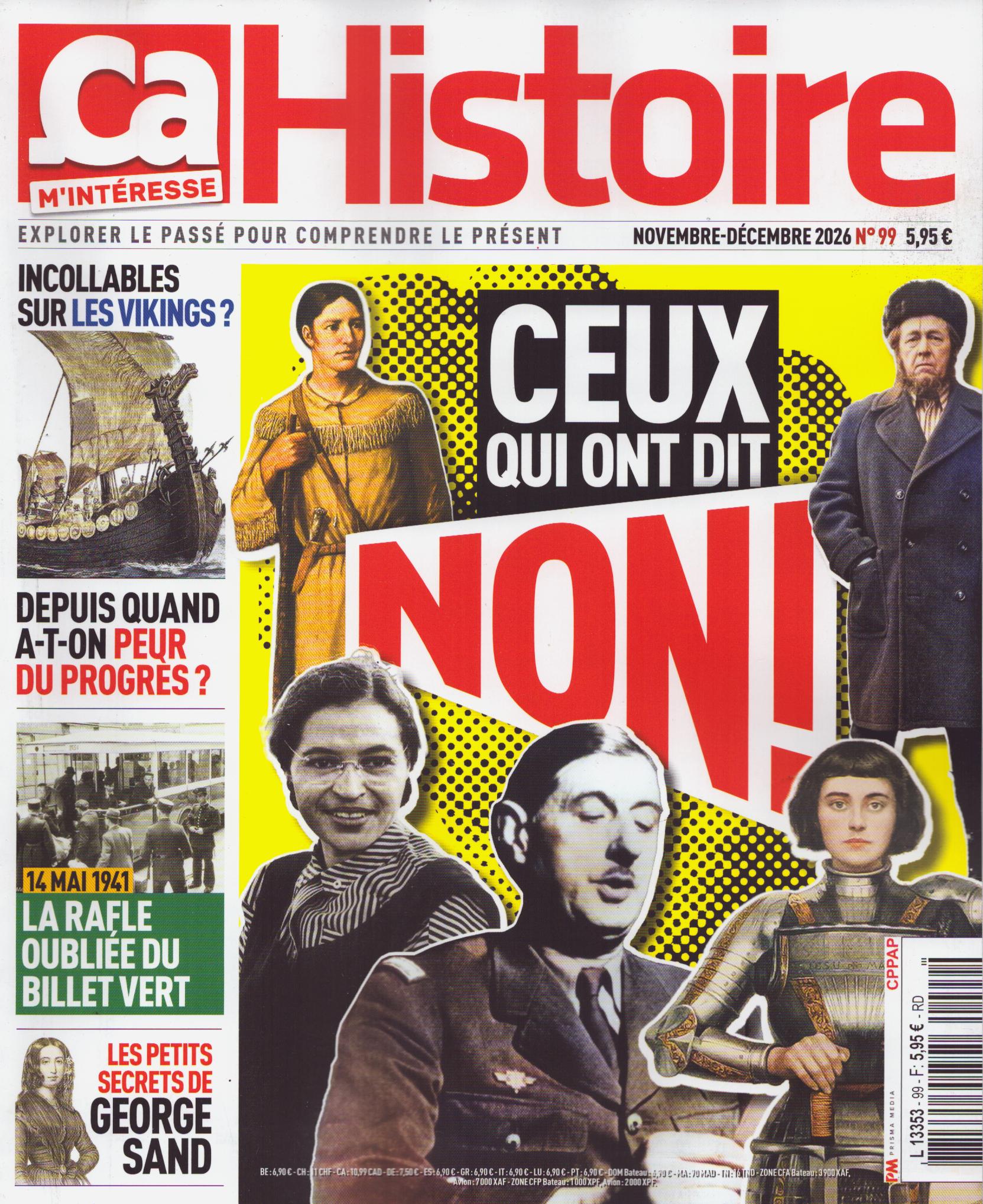 Ça m'intéresse Histoire 99/2026