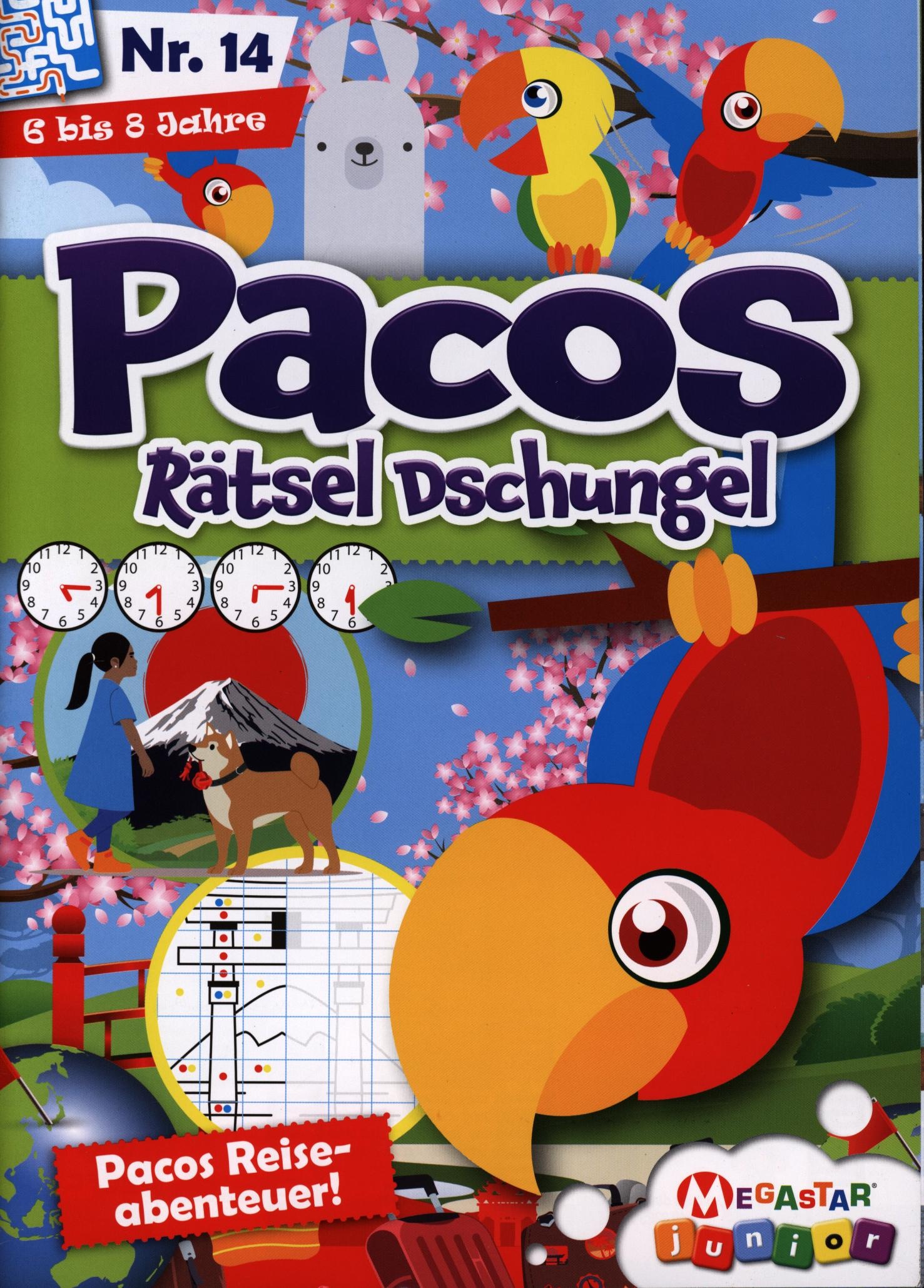 Paco's Rätsel Dschungel 14/2025
