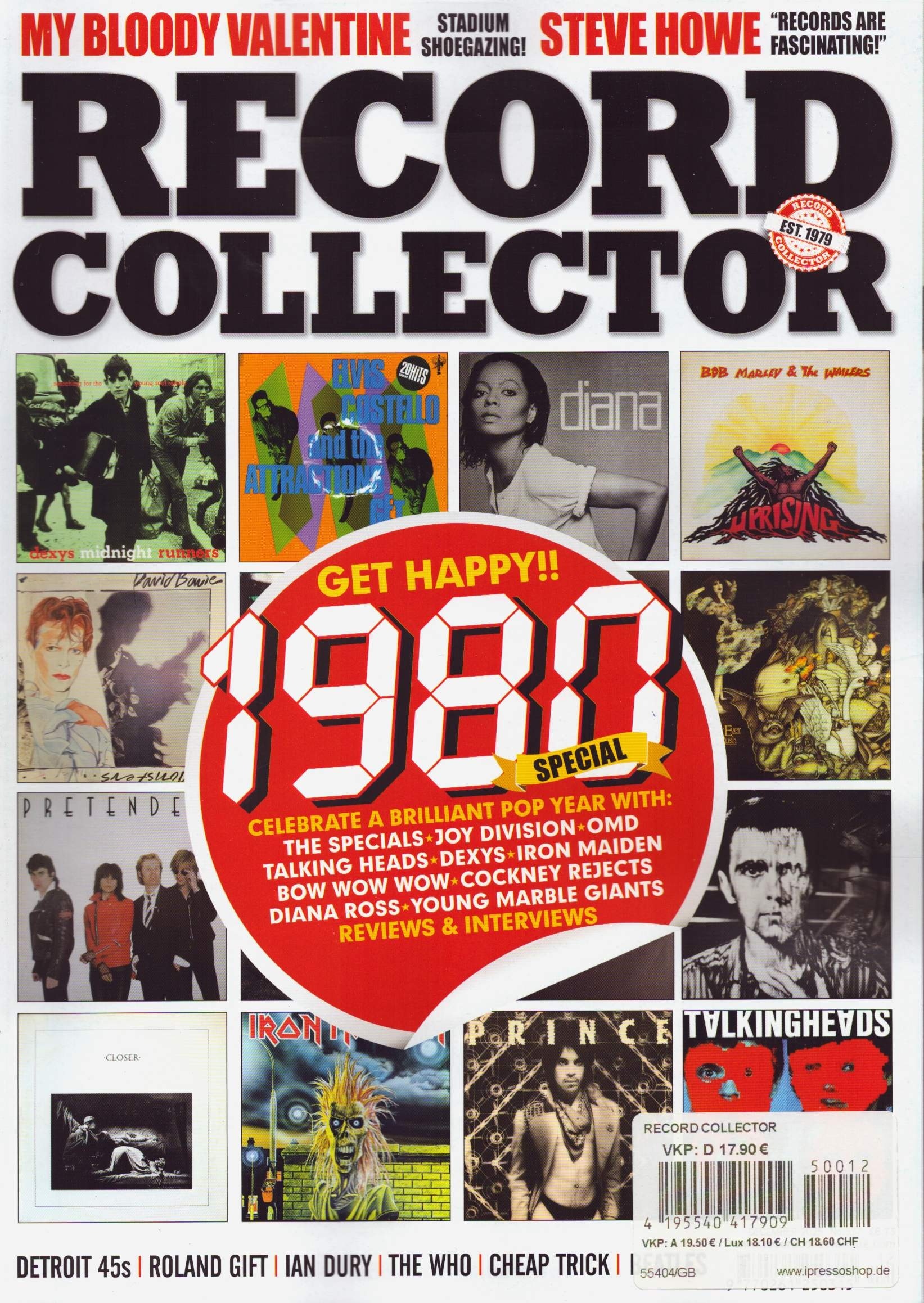 RECORD COLLECTOR 12/2025