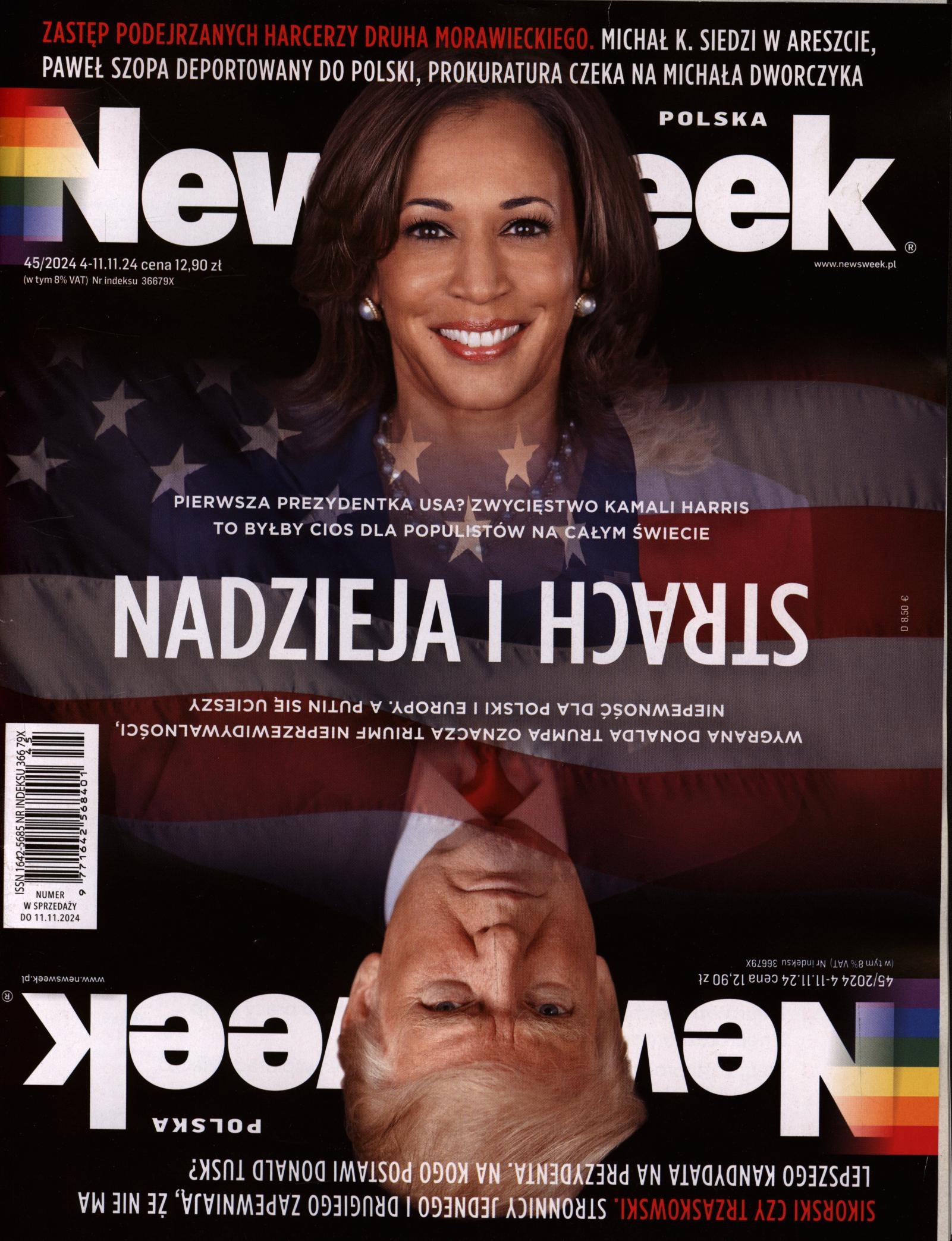 Newsweek POLSKA 45/2024