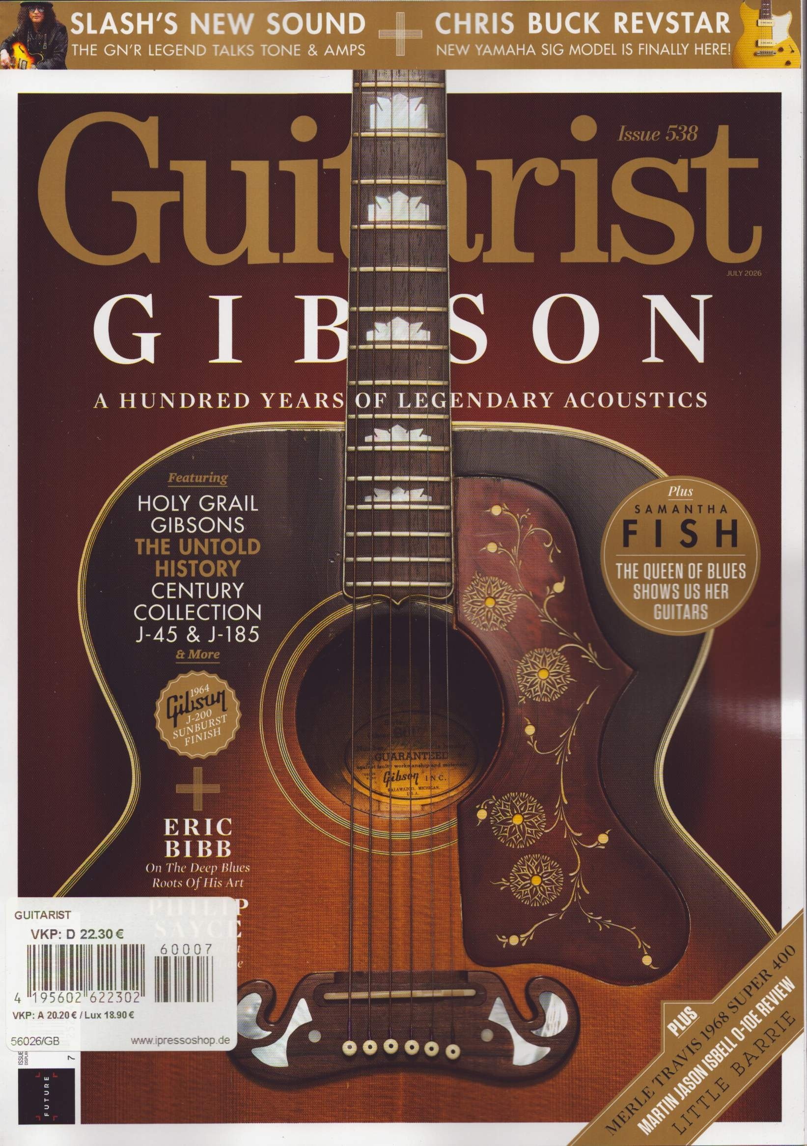 Guitarist 7/2026