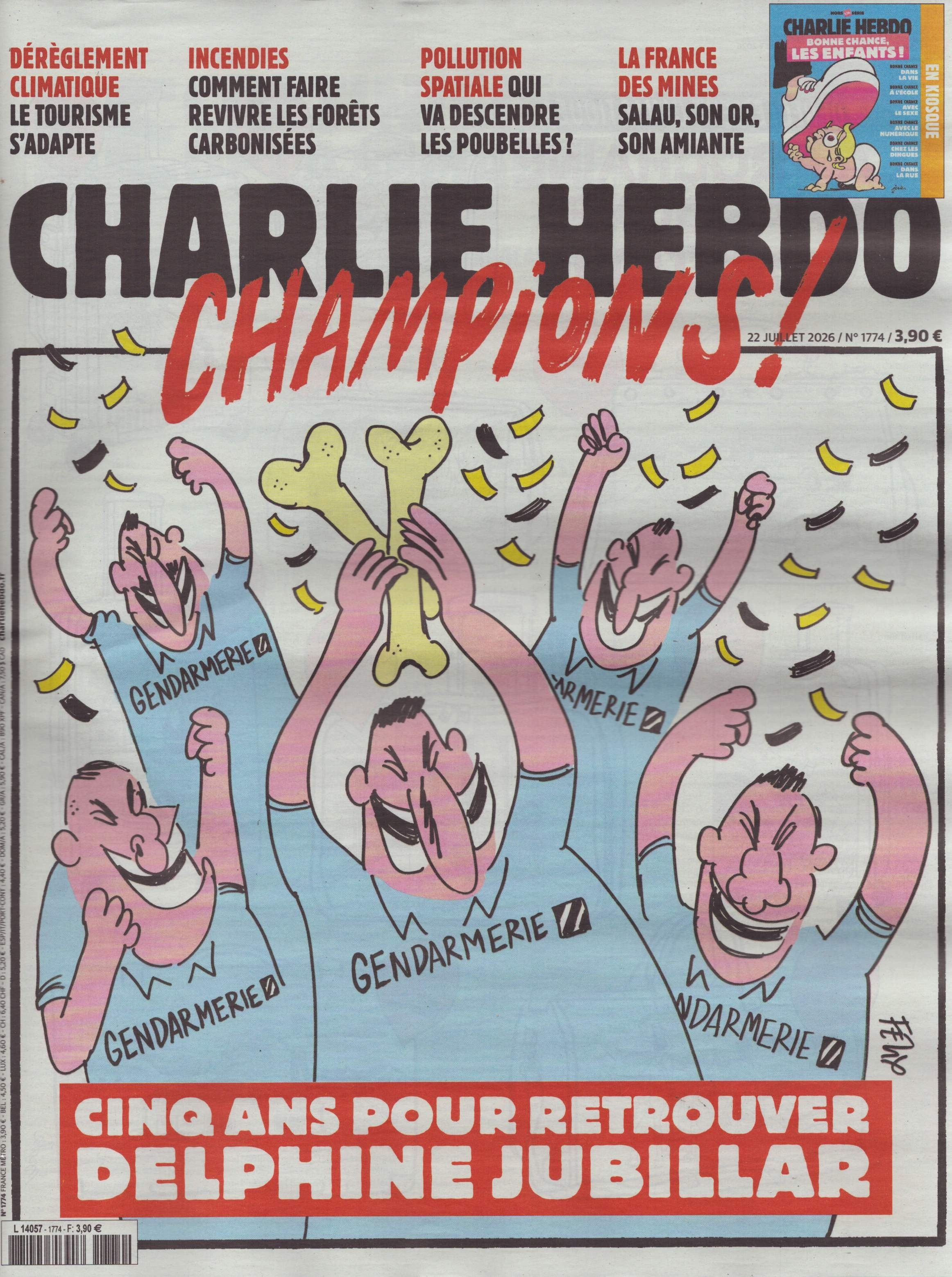 CHARLIE HEBDO 1774/2026